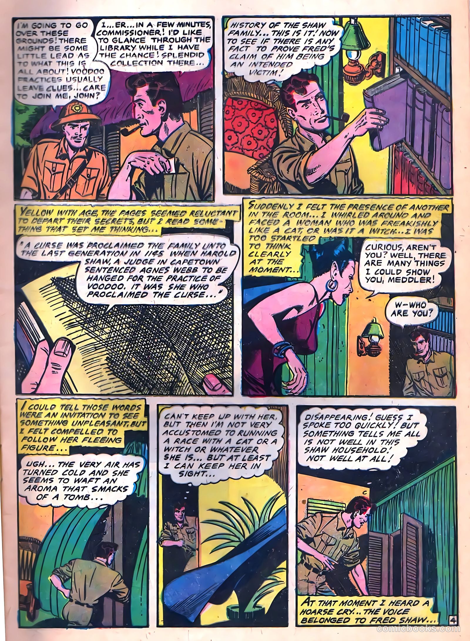 Fantastic Comics #11 (2008) — page 7 of 36