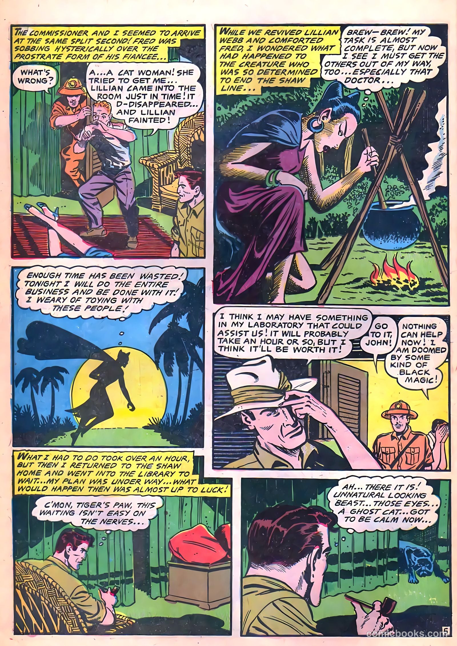 Fantastic Comics #11 (2008) — page 8 of 36