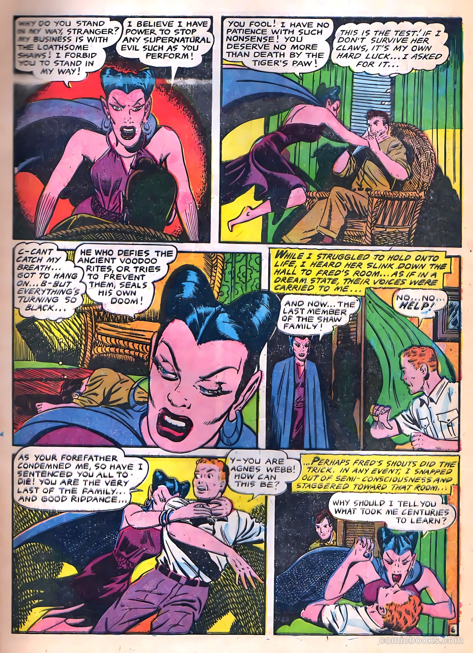 Fantastic Comics #11 (2008) — page 9 of 36