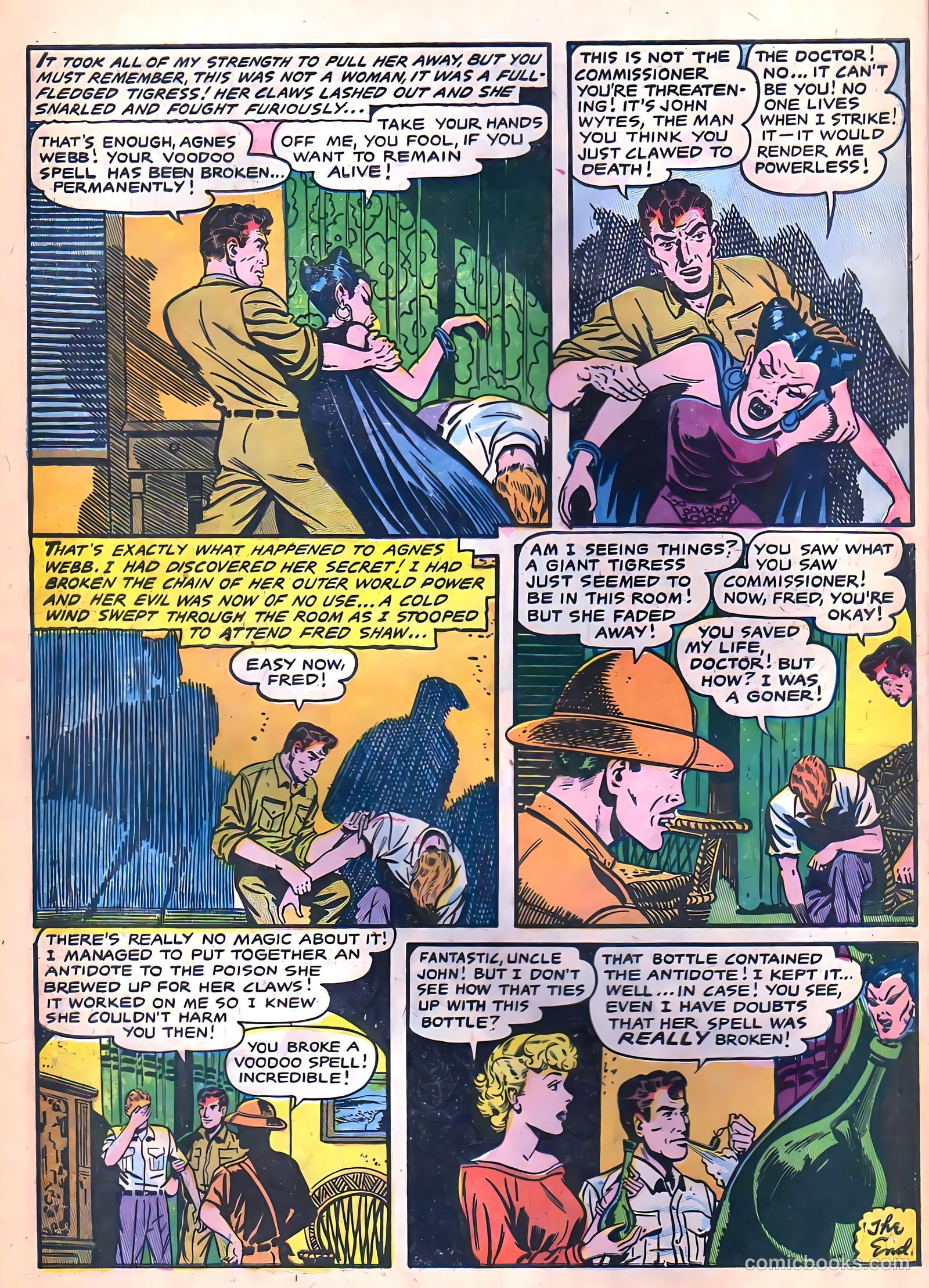 Fantastic Comics #11 (2008) — page 10 of 36