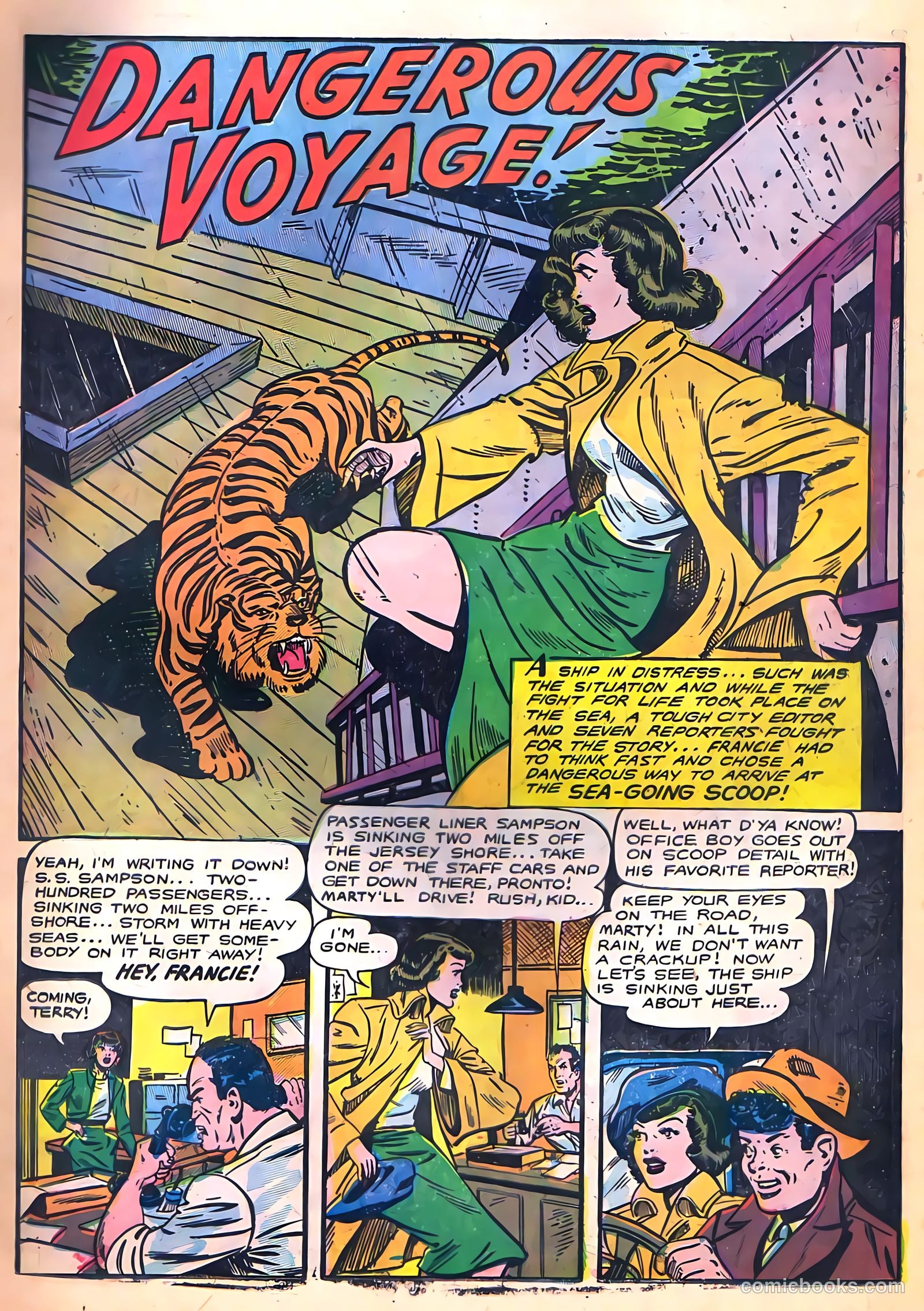 Fantastic Comics #11 (2008) — page 11 of 36