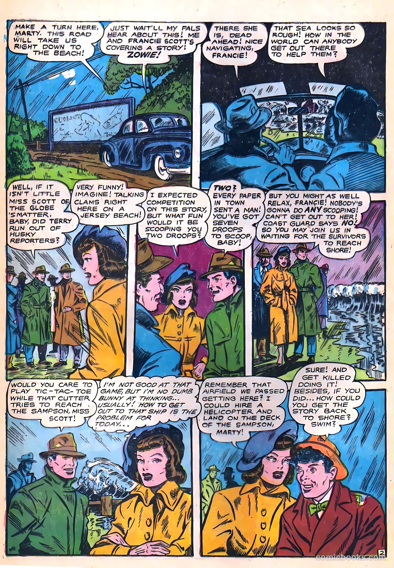 Fantastic Comics #11 (2008) — page 12 of 36