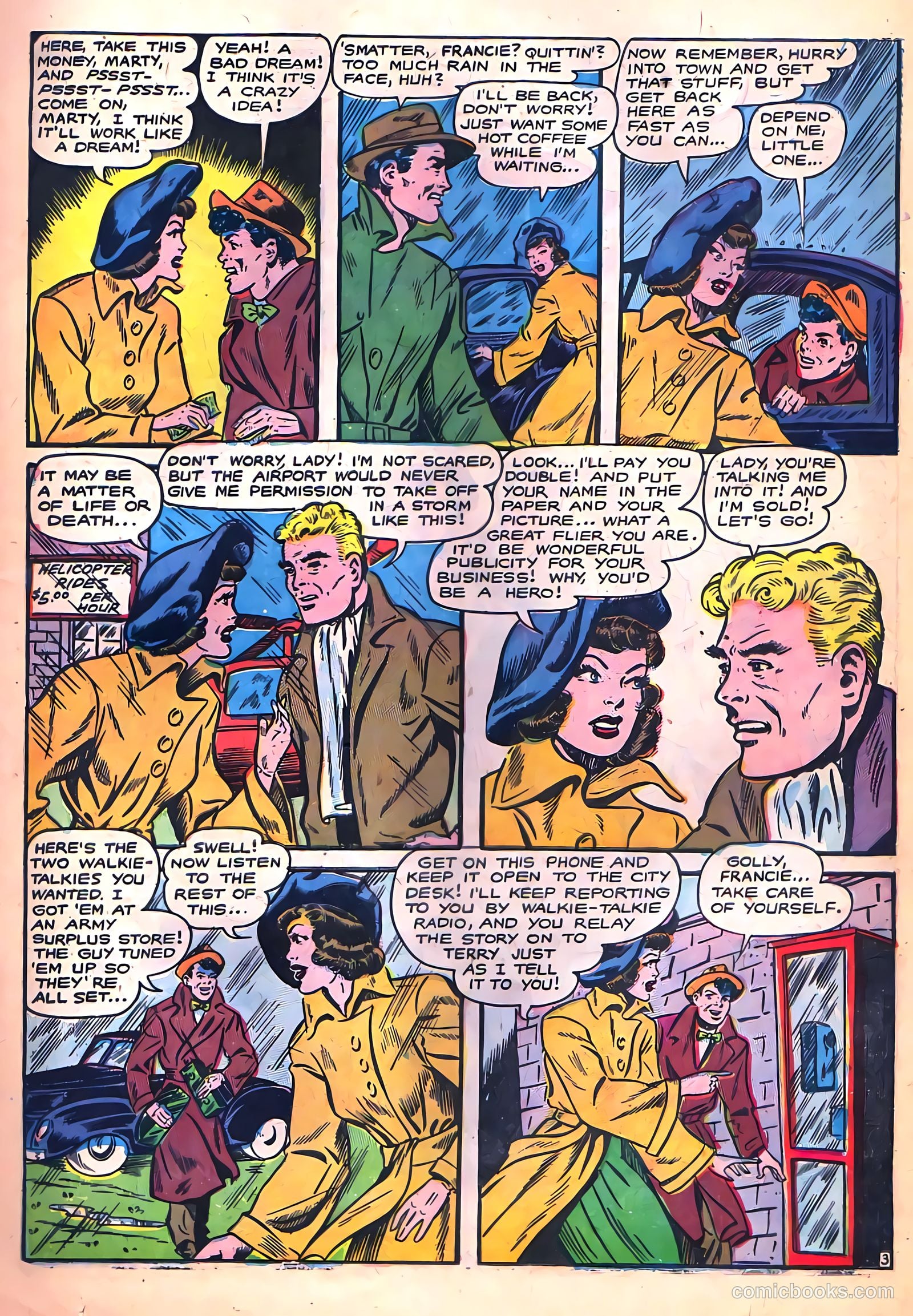 Fantastic Comics #11 (2008) — page 13 of 36