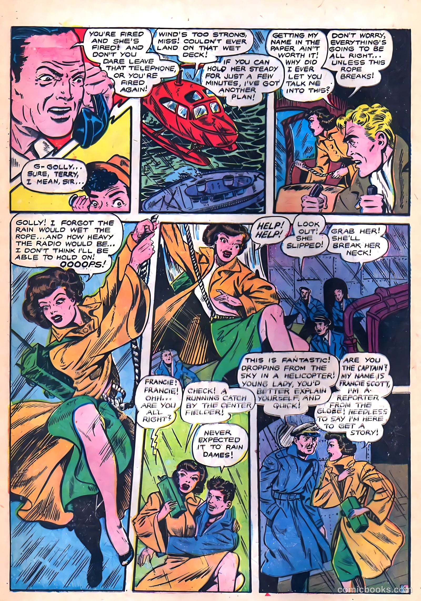Fantastic Comics #11 (2008) — page 14 of 36