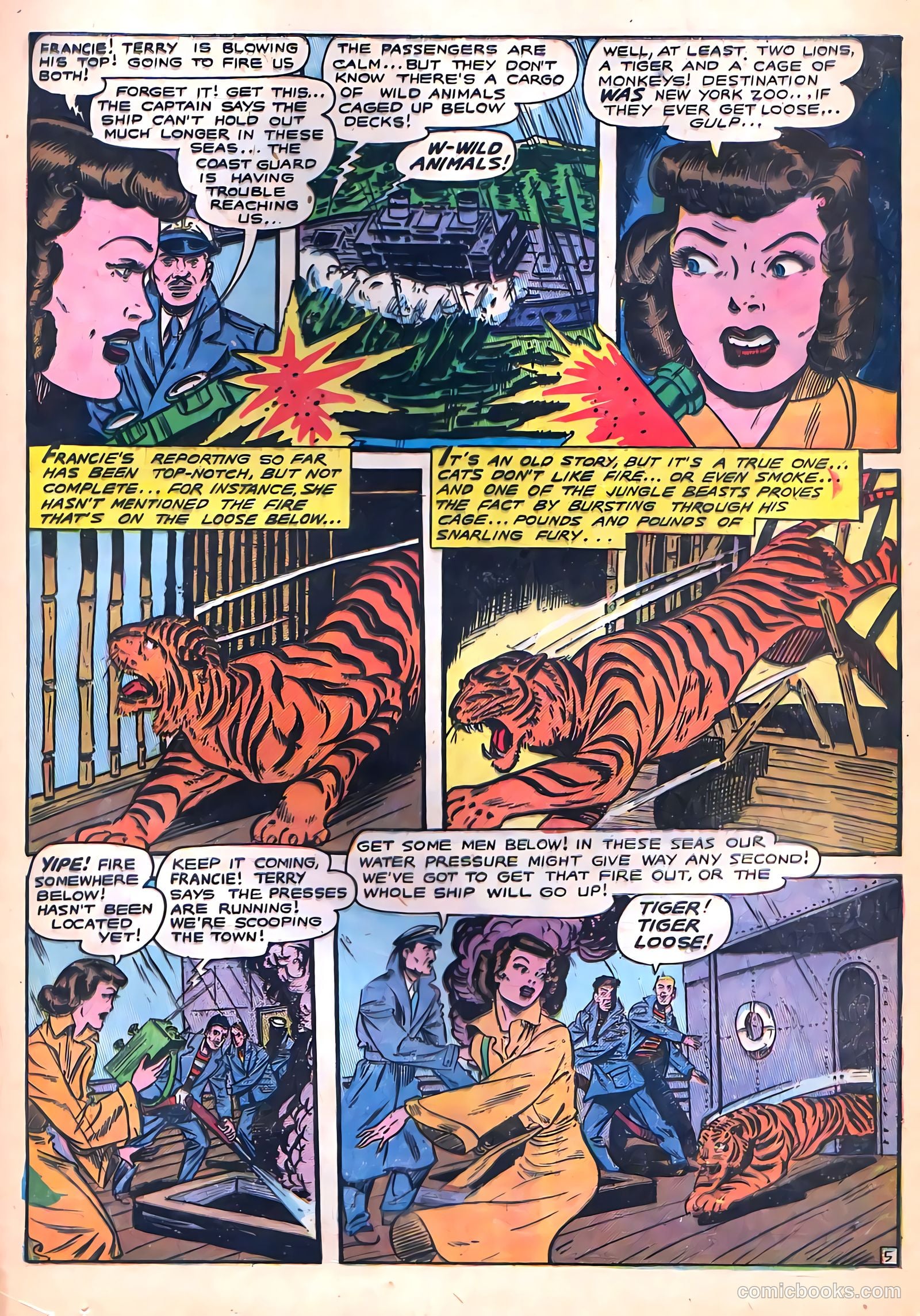 Fantastic Comics #11 (2008) — page 15 of 36