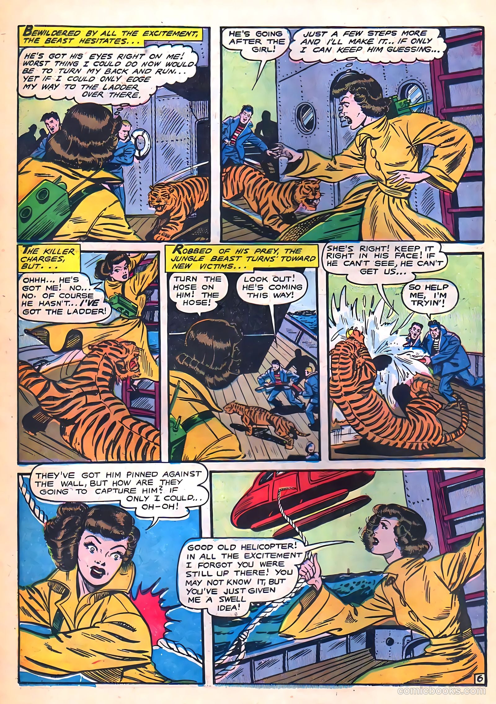 Fantastic Comics #11 (2008) — page 16 of 36