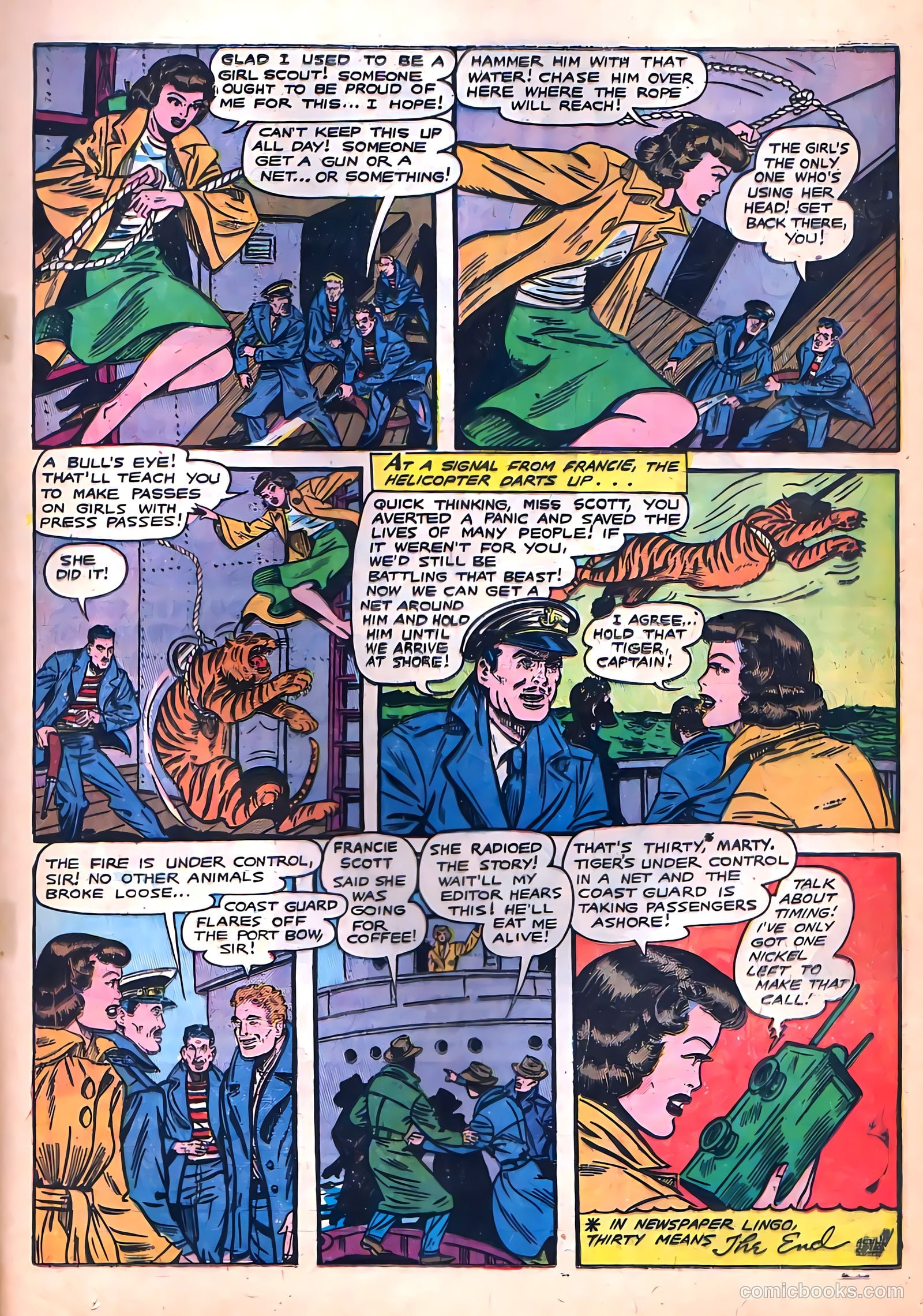 Fantastic Comics #11 (2008) — page 17 of 36