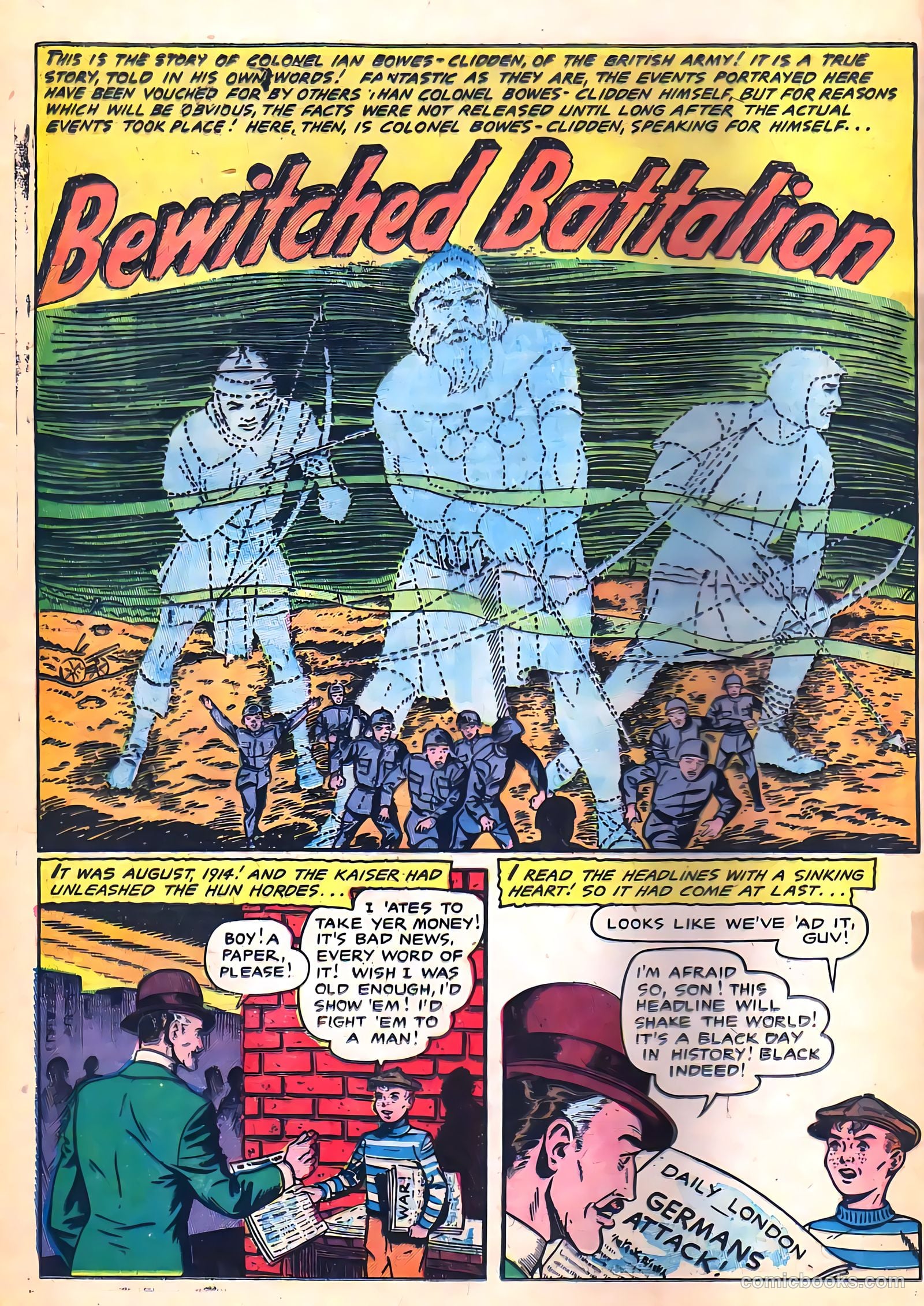 Fantastic Comics #11 (2008) — page 20 of 36