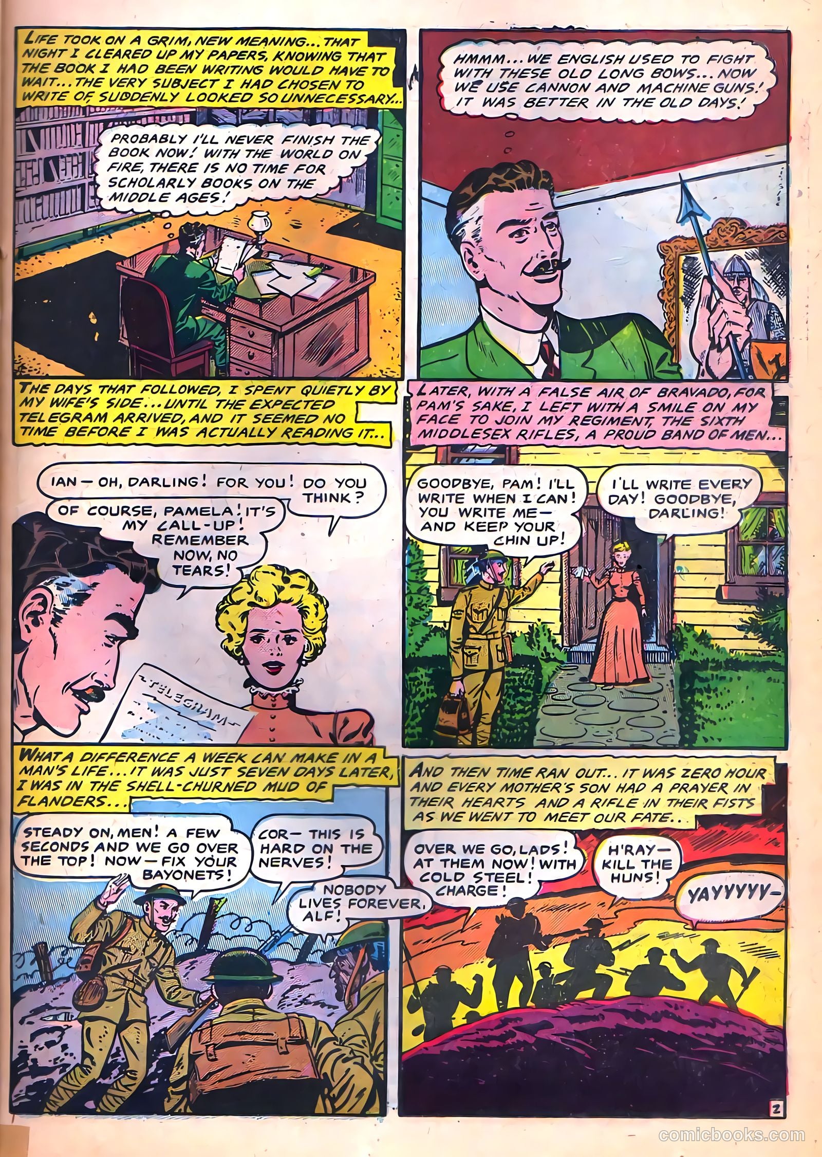 Fantastic Comics #11 (2008) — page 21 of 36
