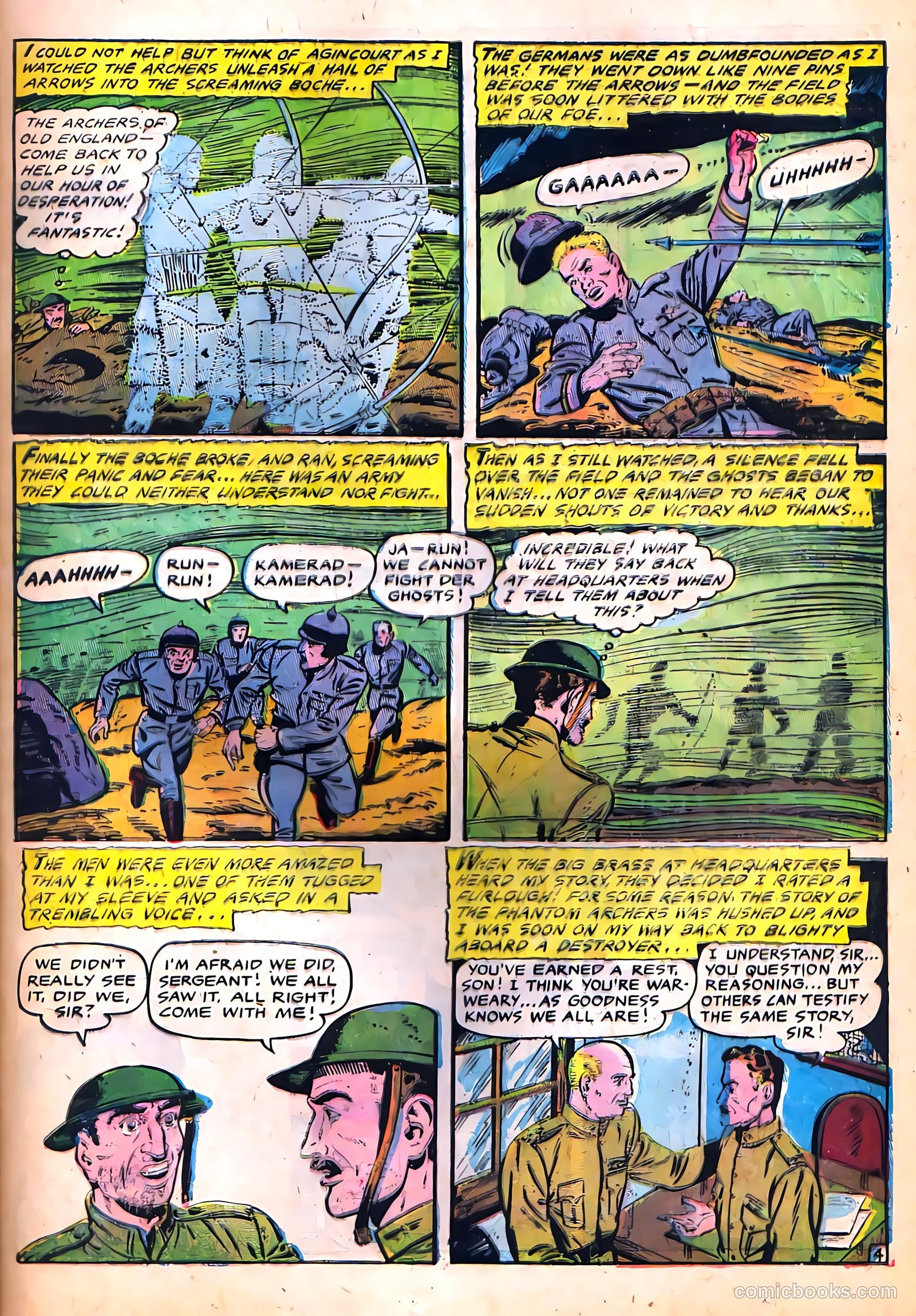 Fantastic Comics #11 (2008) — page 23 of 36