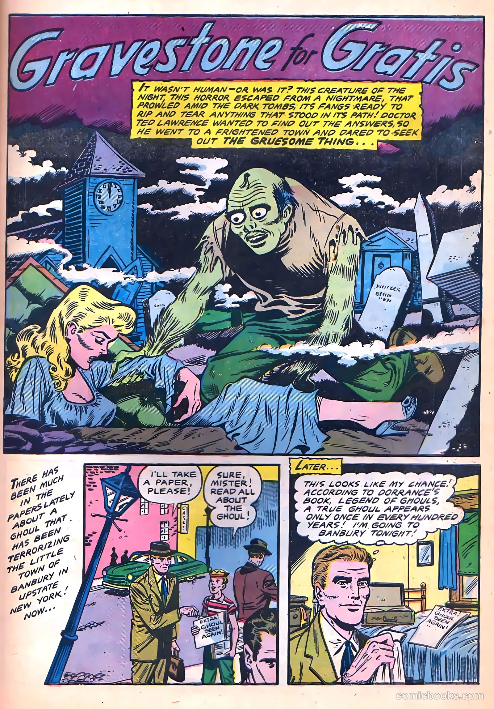 Fantastic Comics #11 (2008) — page 27 of 36
