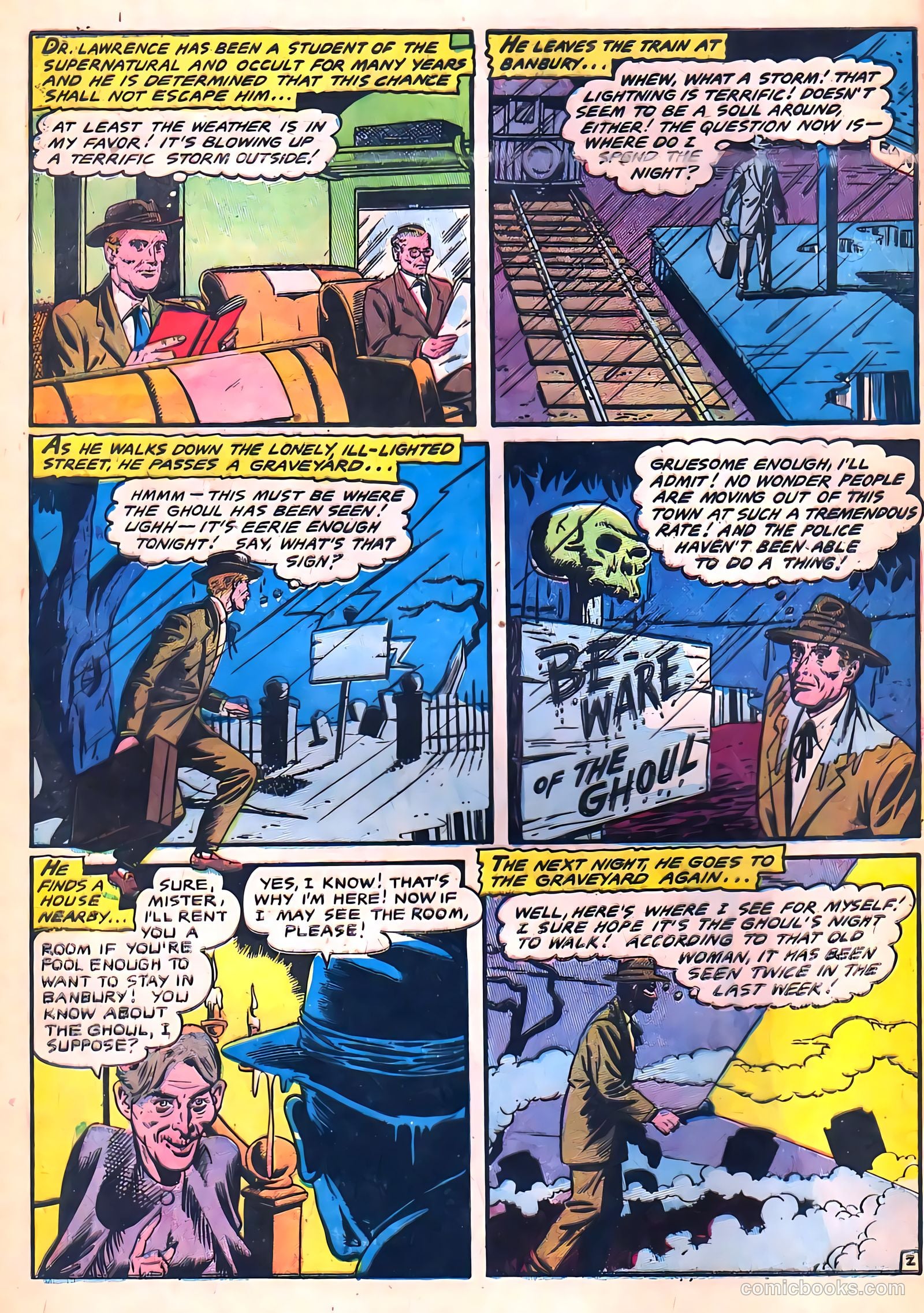 Fantastic Comics #11 (2008) — page 28 of 36
