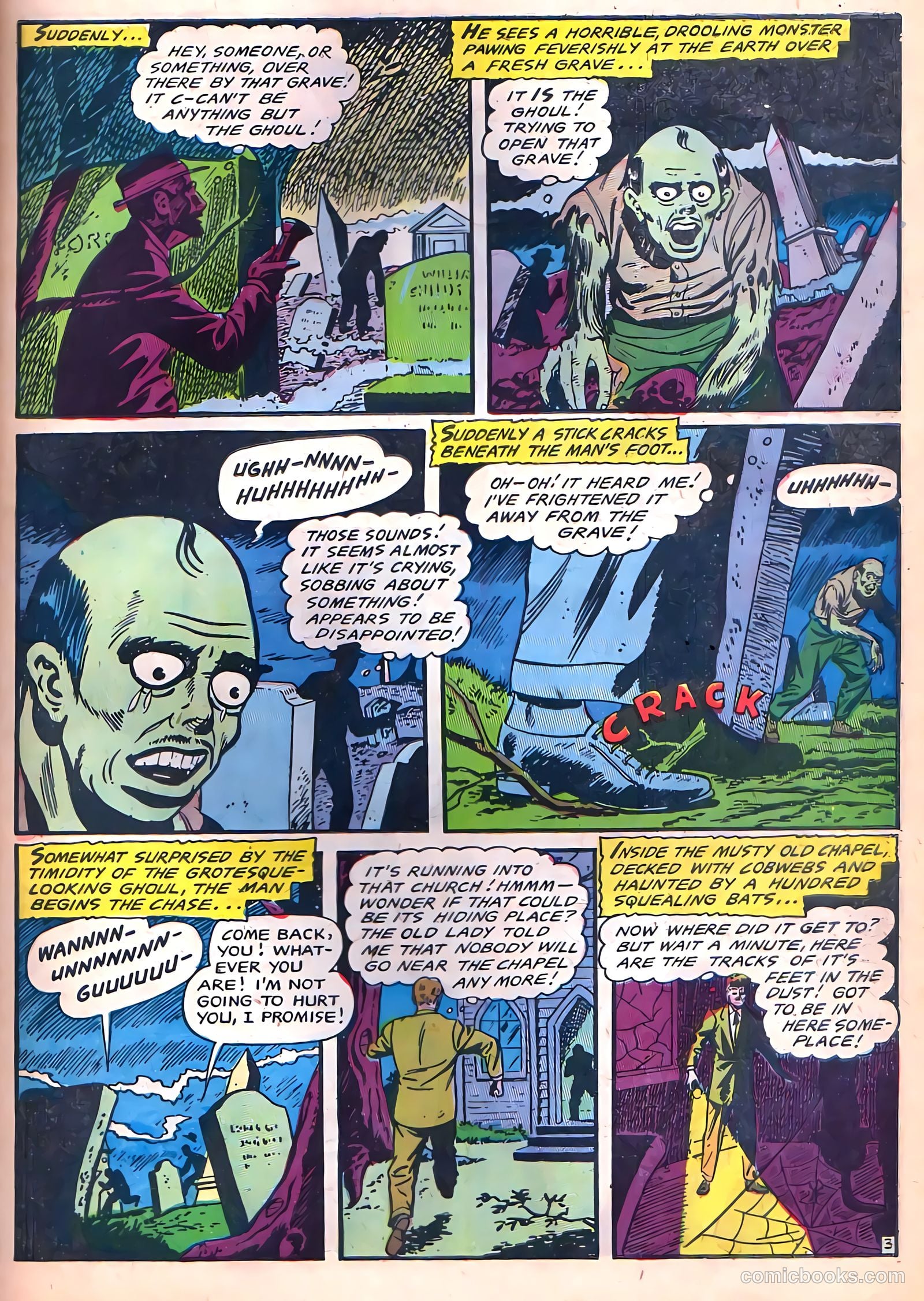 Fantastic Comics #11 (2008) — page 29 of 36