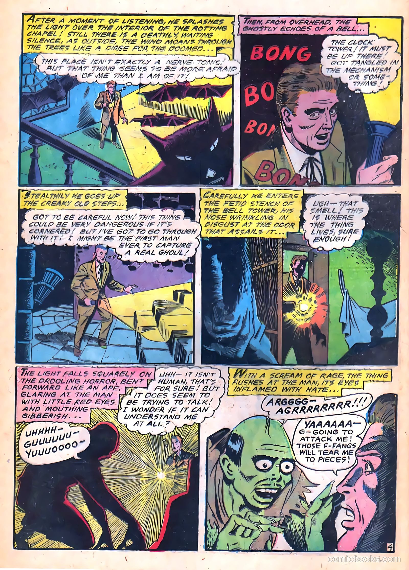 Fantastic Comics #11 (2008) — page 30 of 36