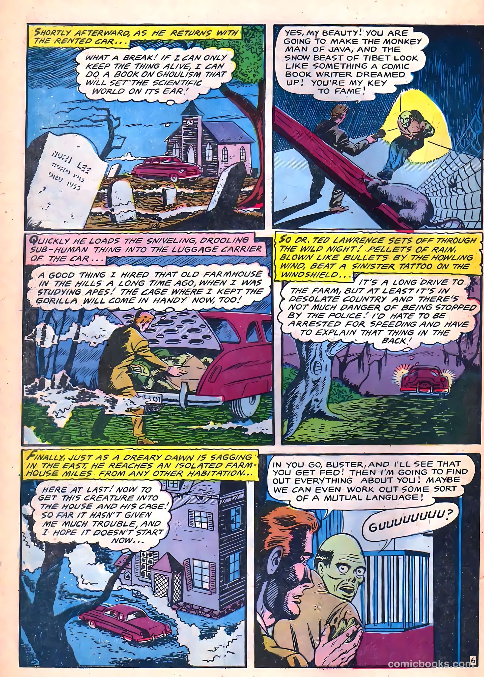 Fantastic Comics #11 (2008) — page 32 of 36