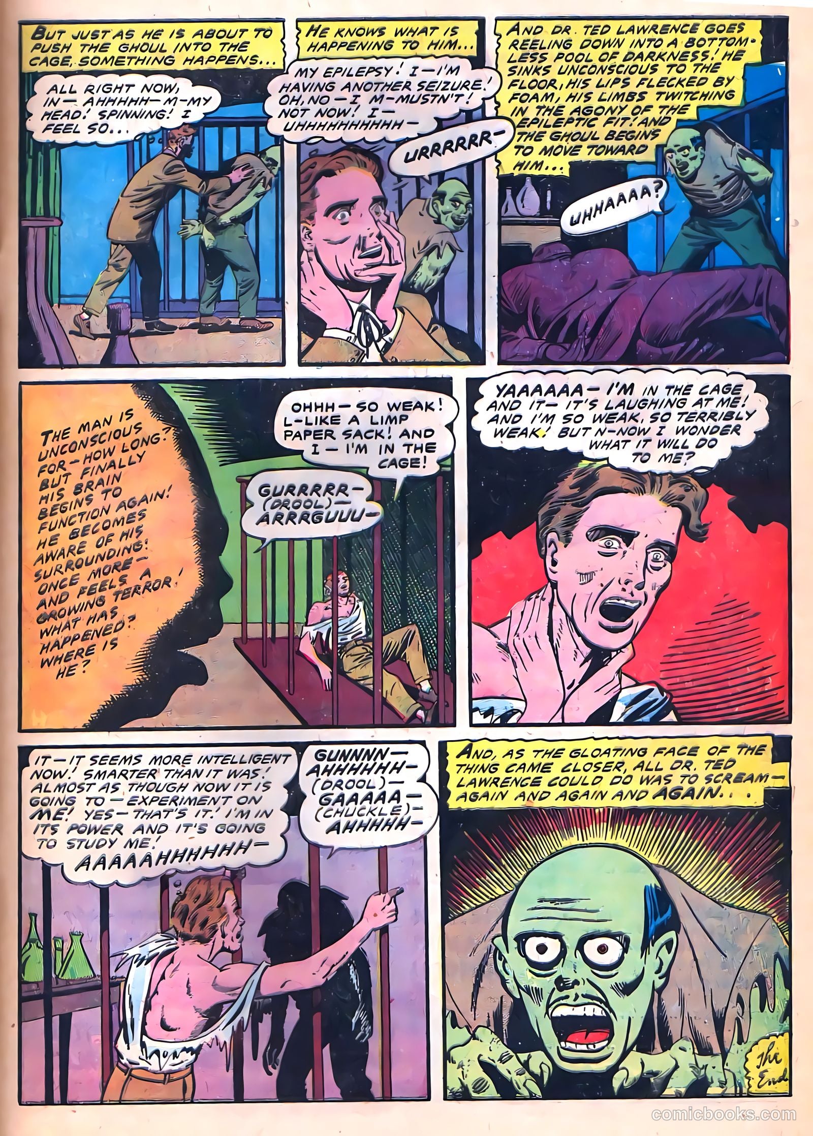 Fantastic Comics #11 (2008) — page 33 of 36
