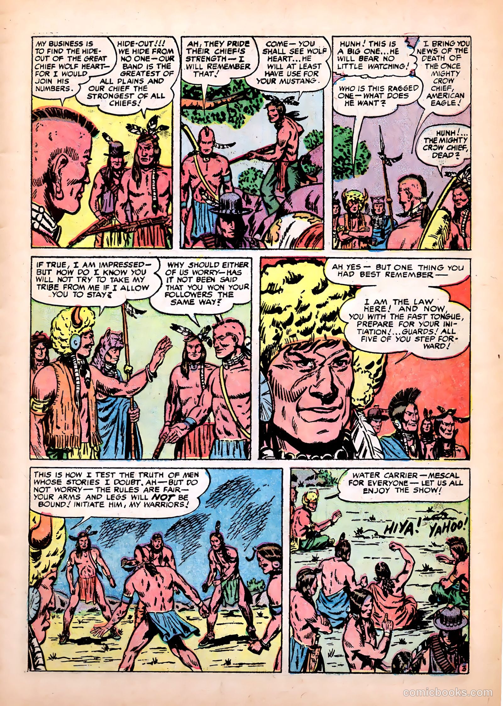 Prize Comics Western #112 (1950) — page 5 of 36