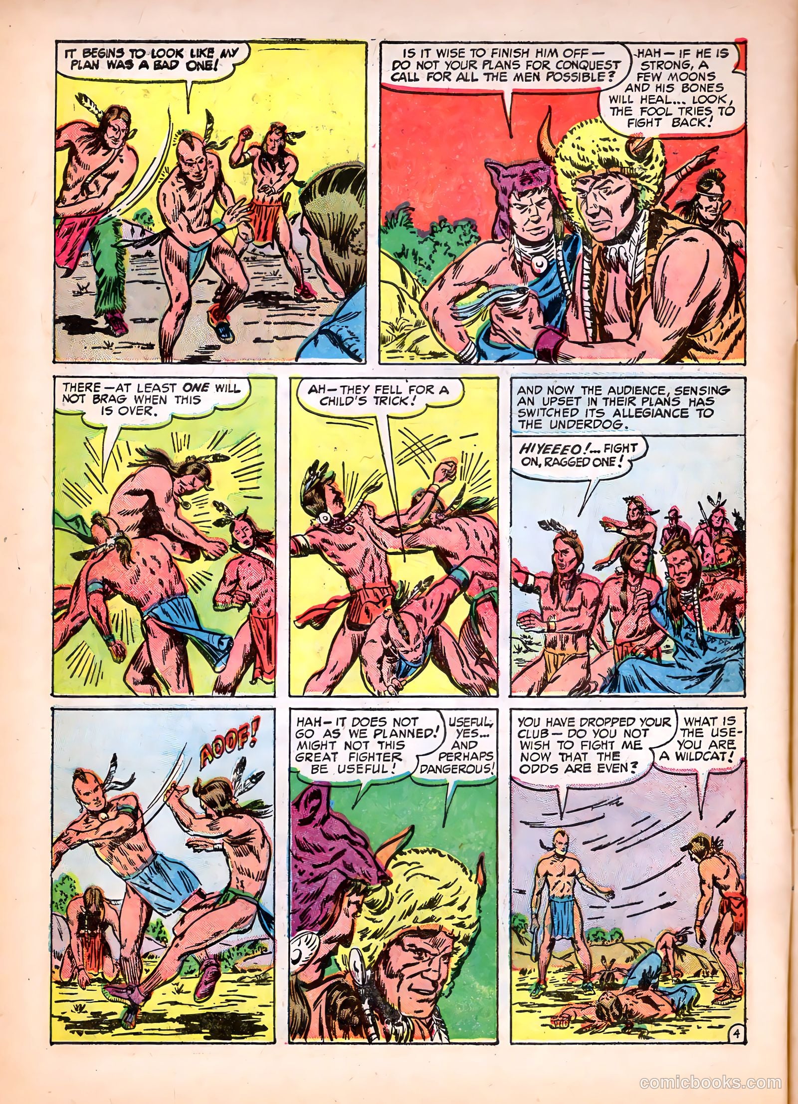 Prize Comics Western #112 (1950) — page 6 of 36