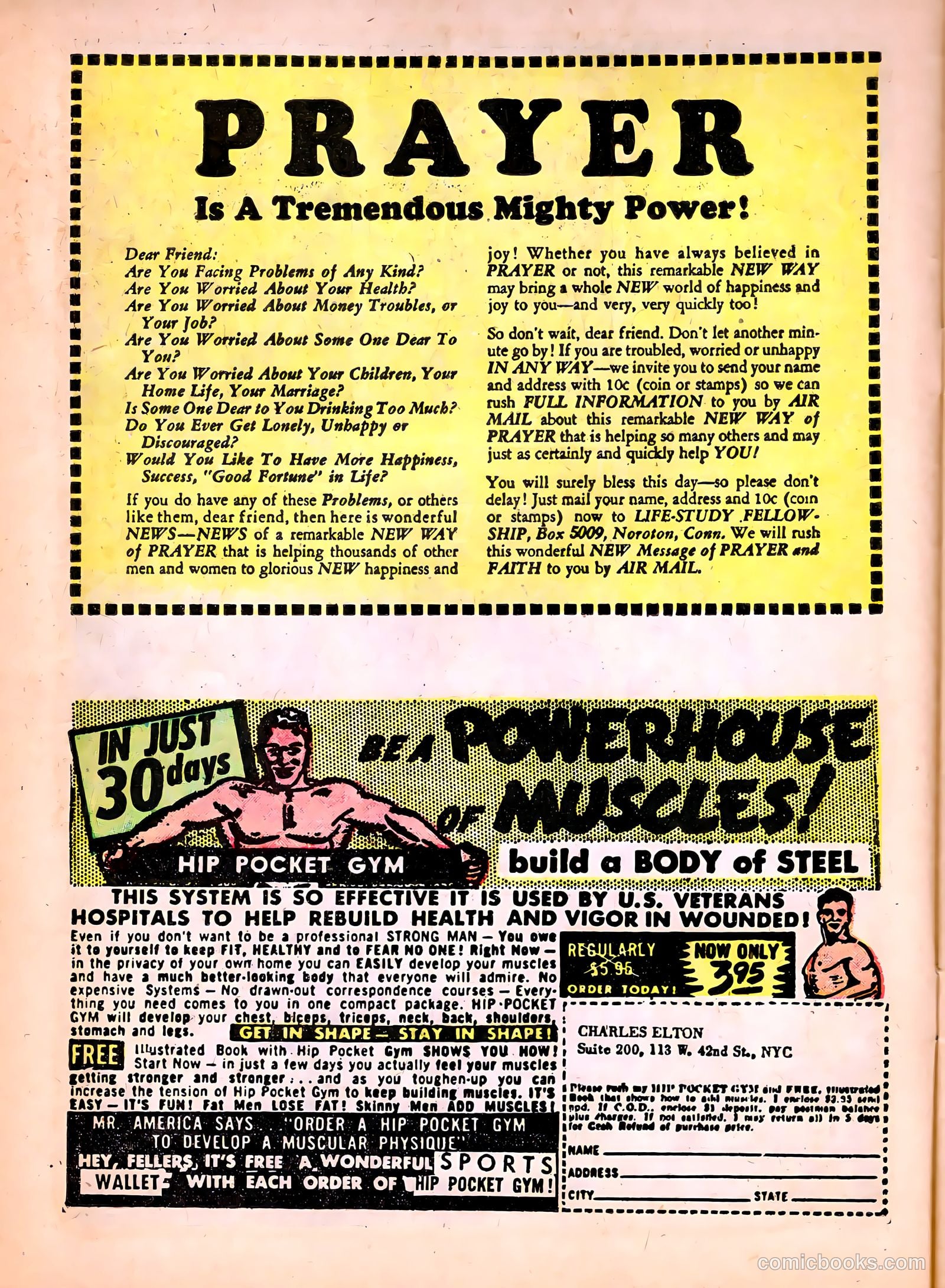 Prize Comics Western #112 (1950) — page 8 of 36