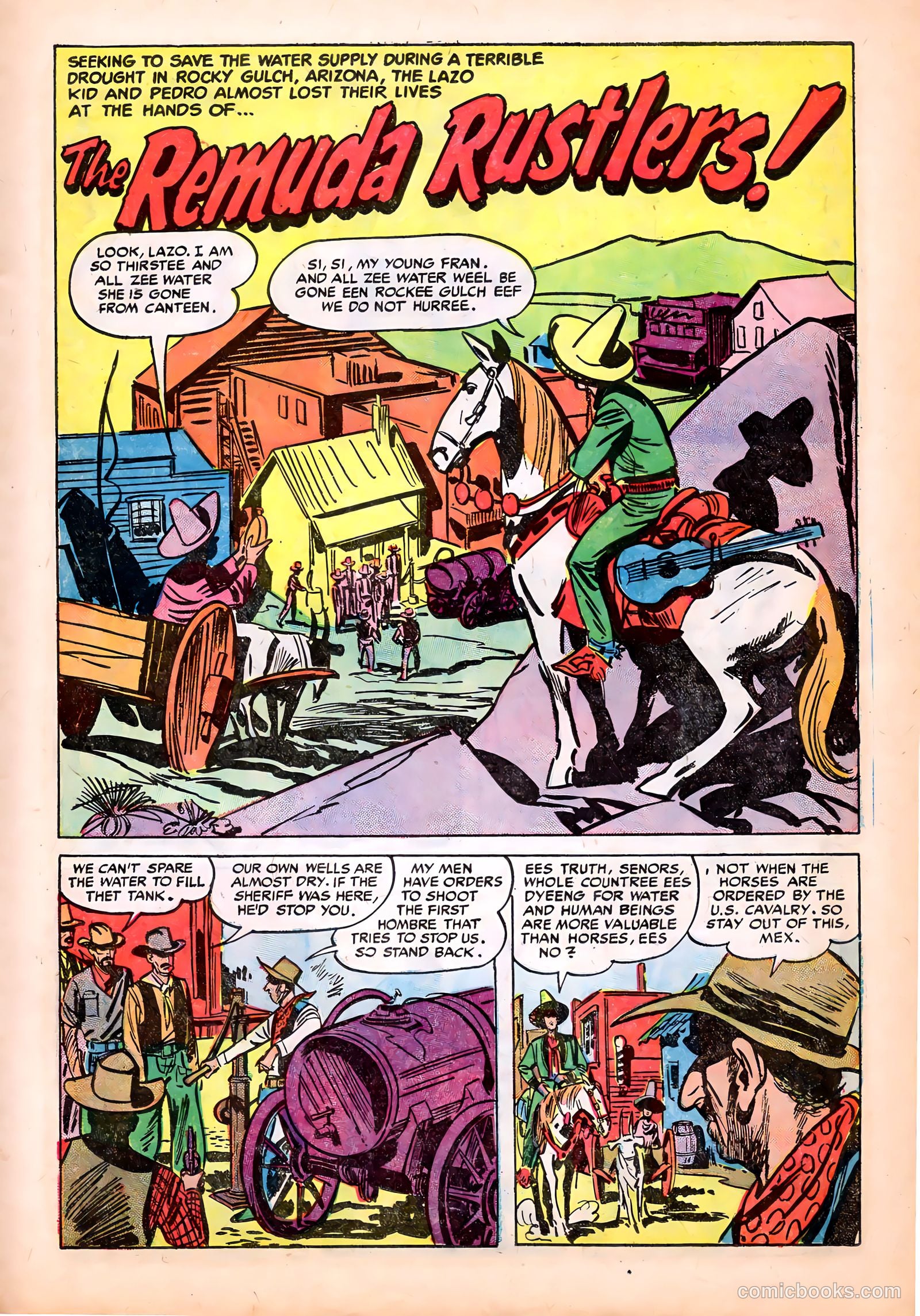 Prize Comics Western #112 (1950) — page 11 of 36