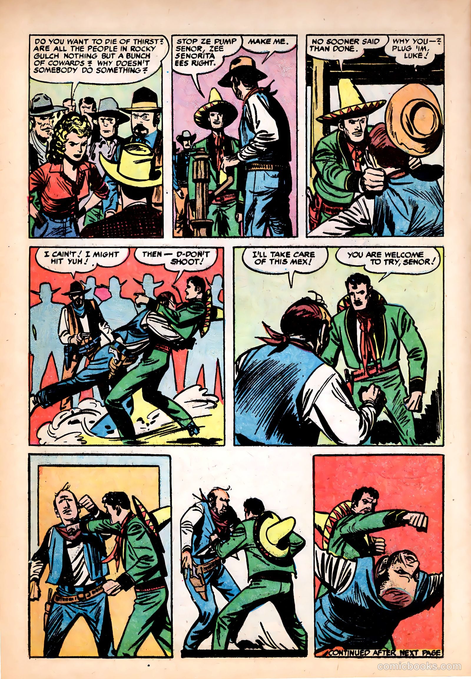 Prize Comics Western #112 (1950) — page 12 of 36