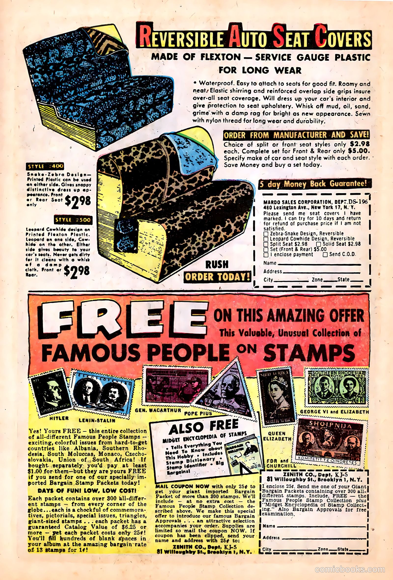 Prize Comics Western #112 (1950) — page 13 of 36