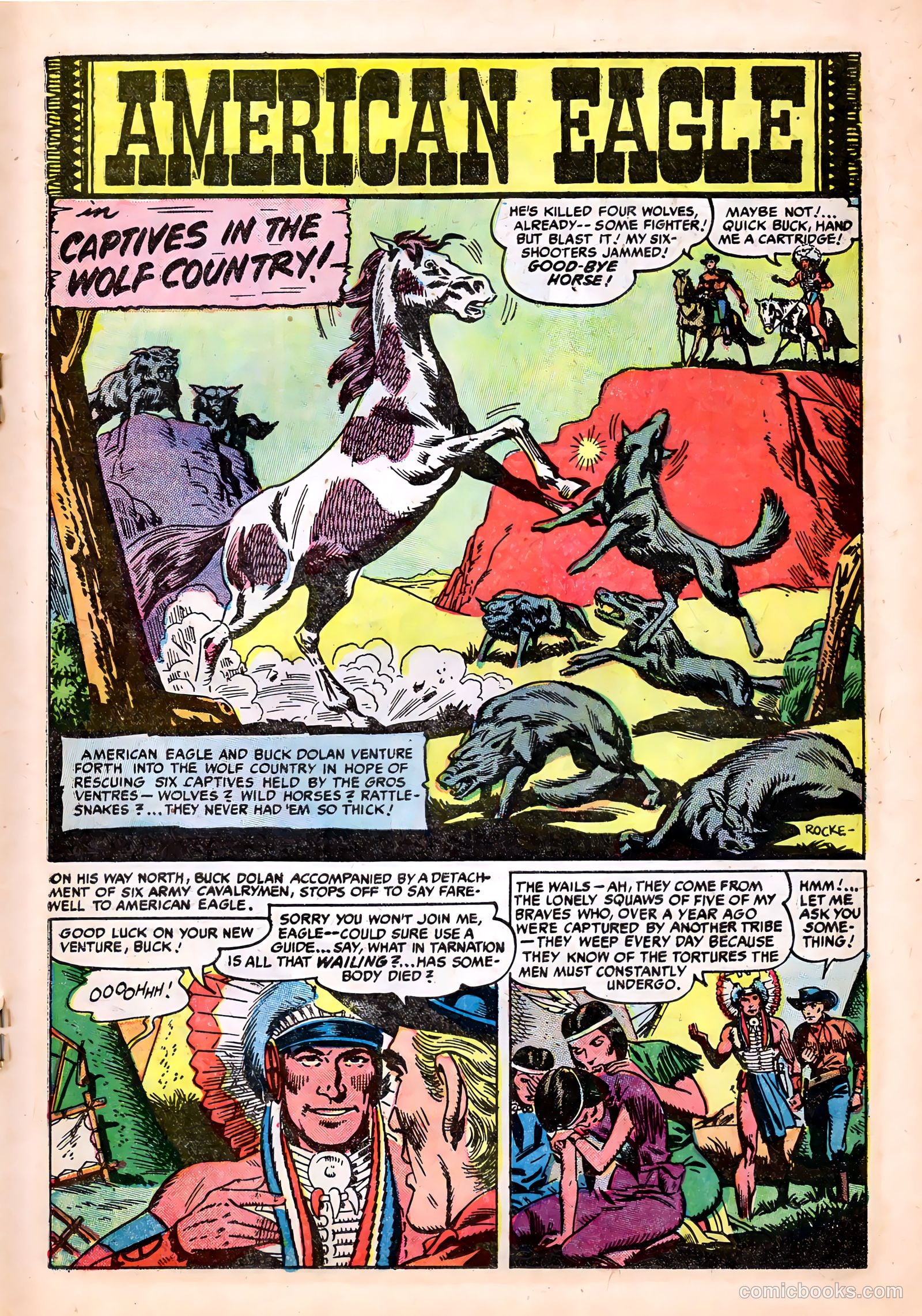 Prize Comics Western #112 (1950) — page 19 of 36