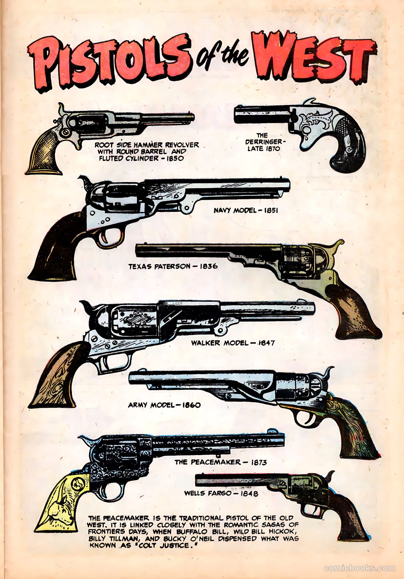 Prize Comics Western #112 (1950) — page 25 of 36
