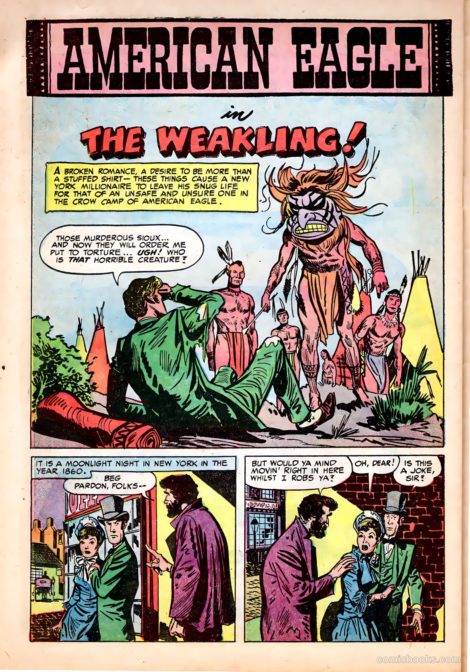 Prize Comics Western #112 (1950) — page 26 of 36