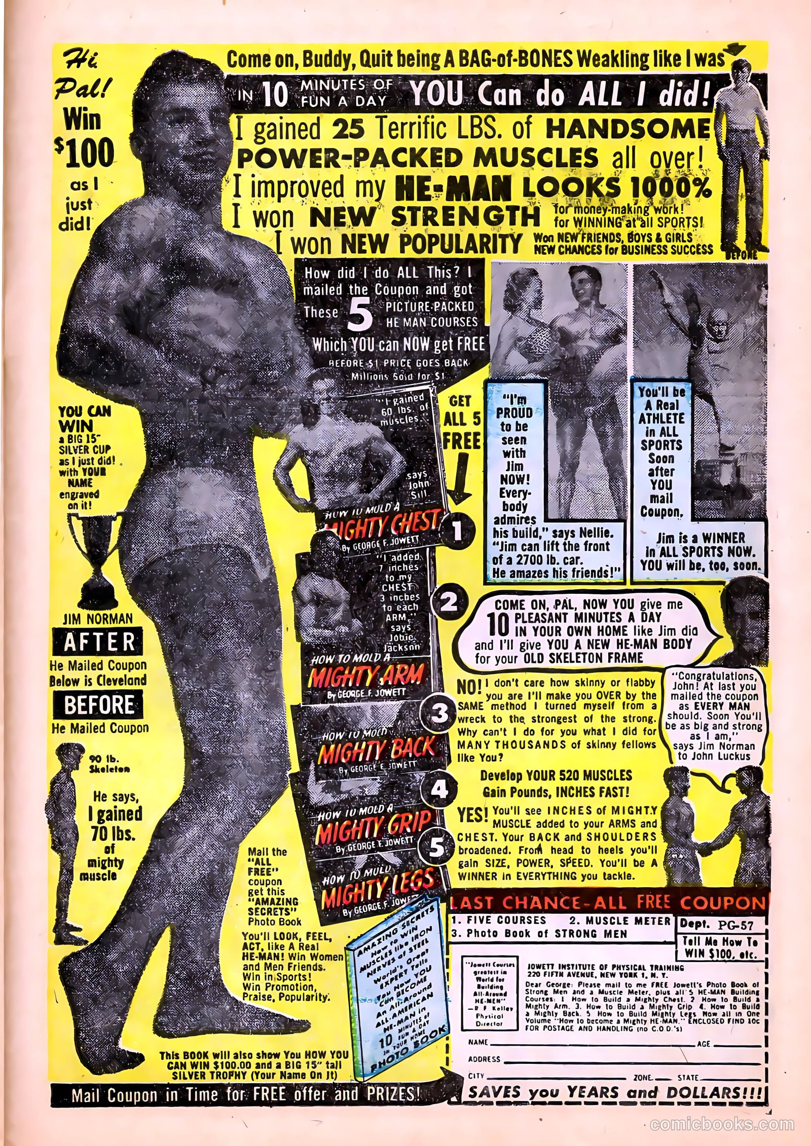 Prize Comics Western #112 (1950) — page 29 of 36