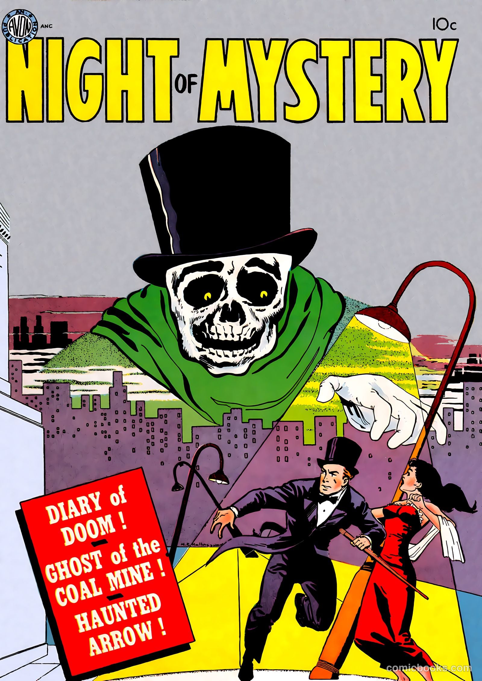 night of mystery nn #nn