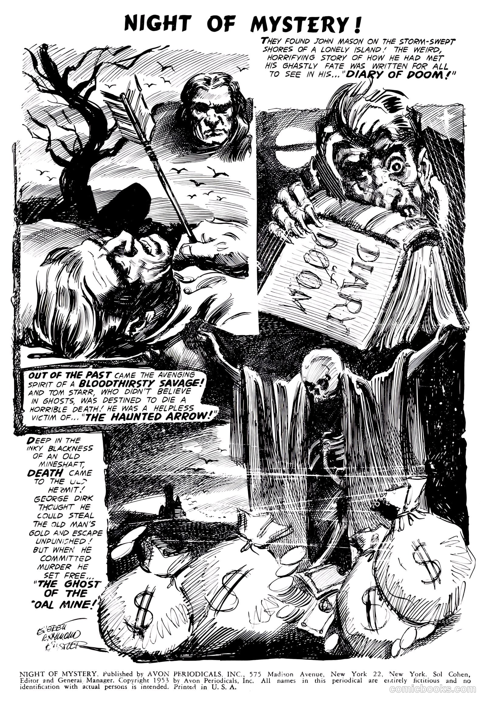night of mystery nn #nn — page 2 of 36