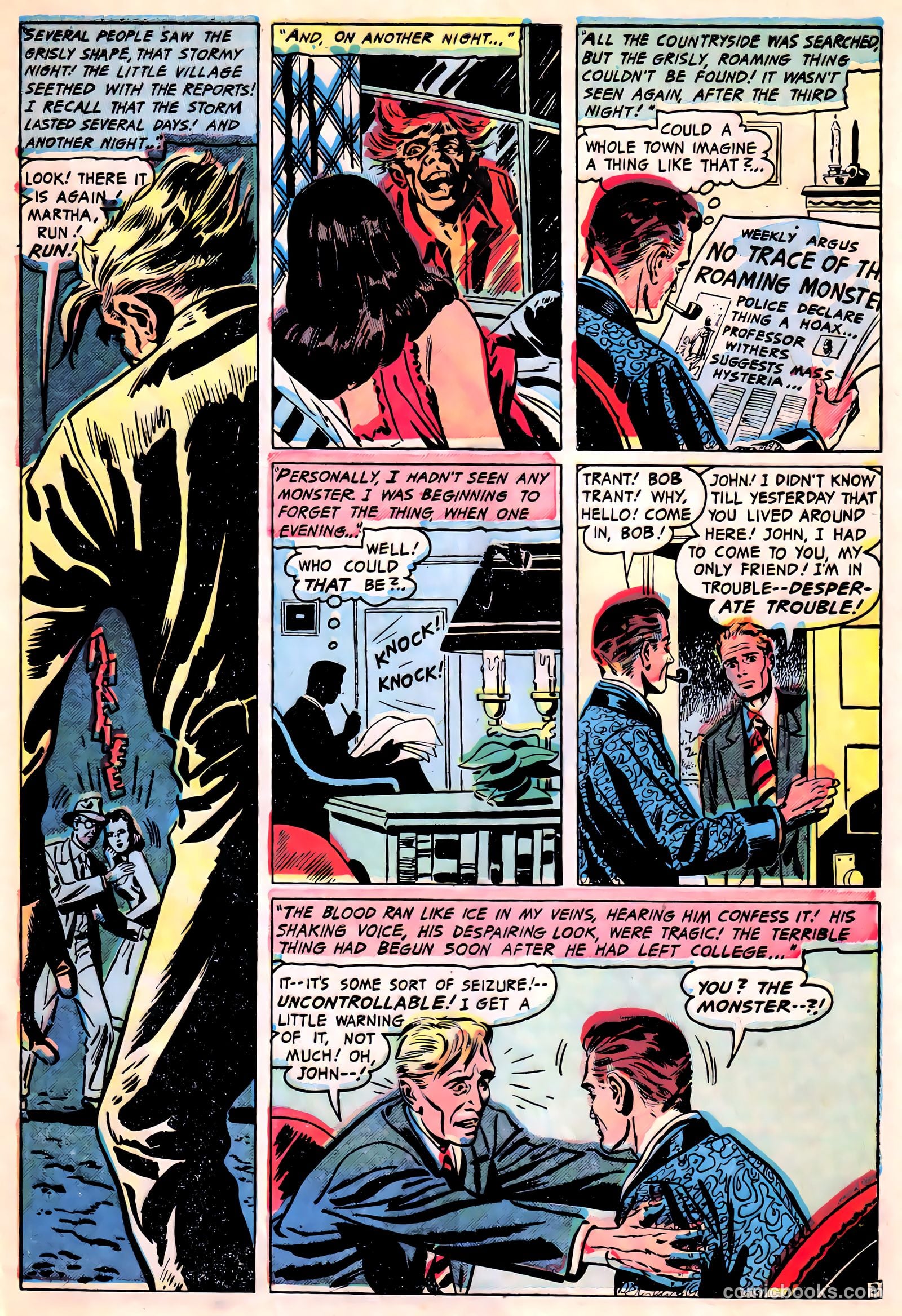 night of mystery nn #nn — page 5 of 36