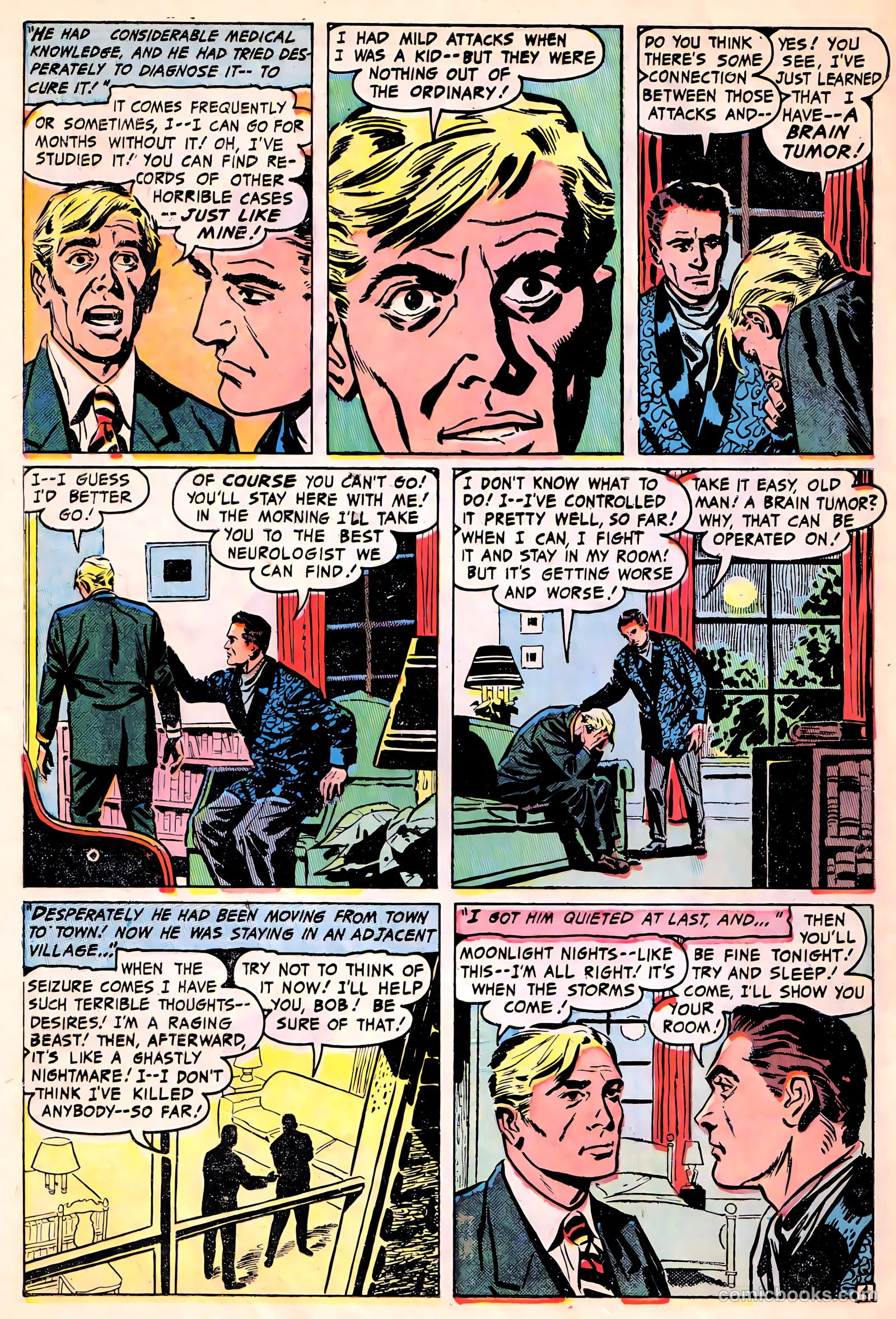 night of mystery nn #nn — page 6 of 36