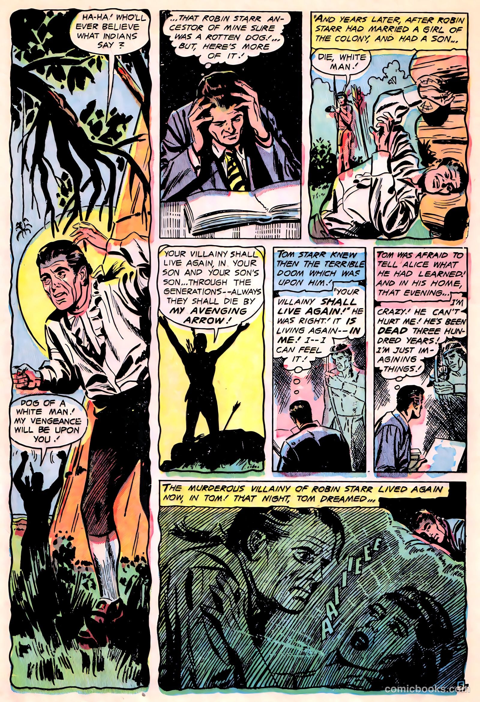 night of mystery nn #nn — page 16 of 36