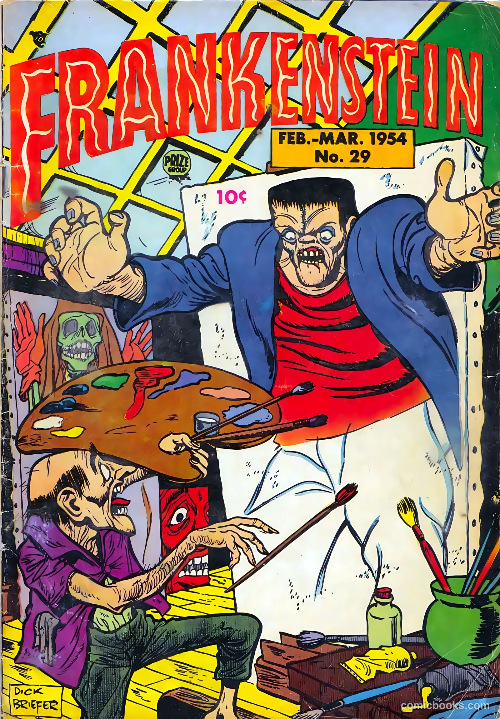 Frankenstein #29
