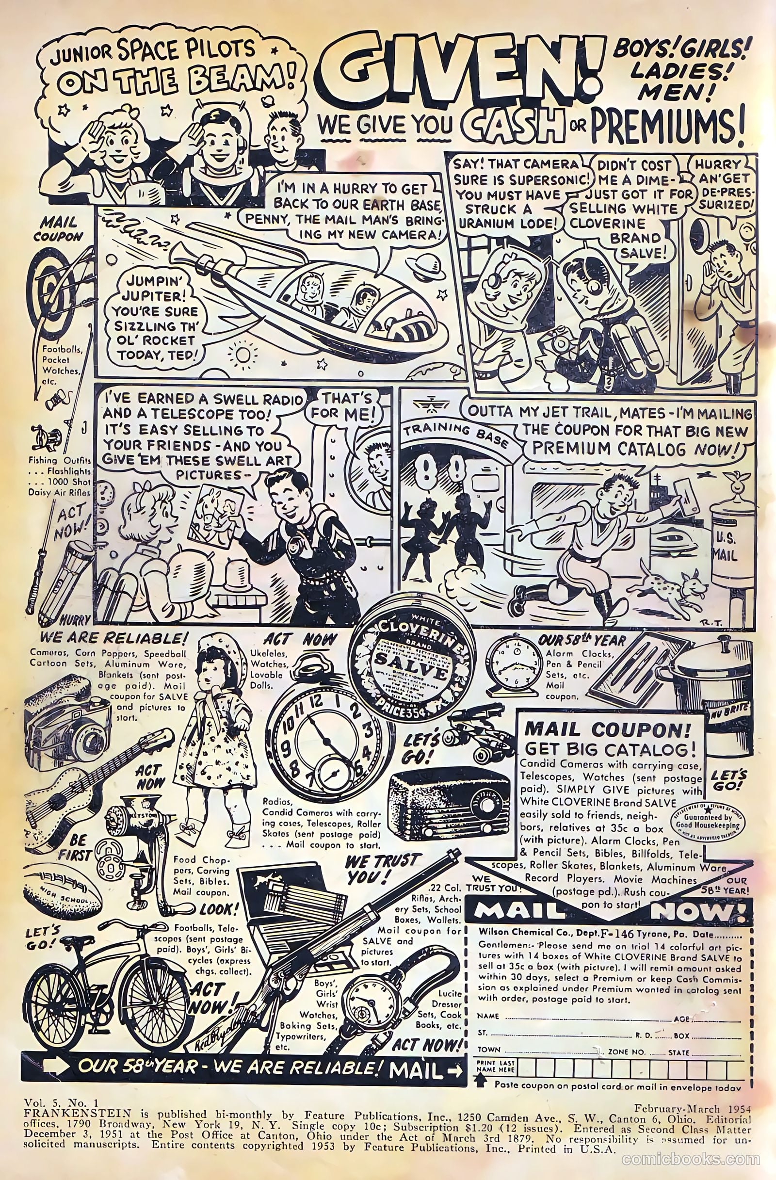 Frankenstein #29 (2025) — page 2 of 36