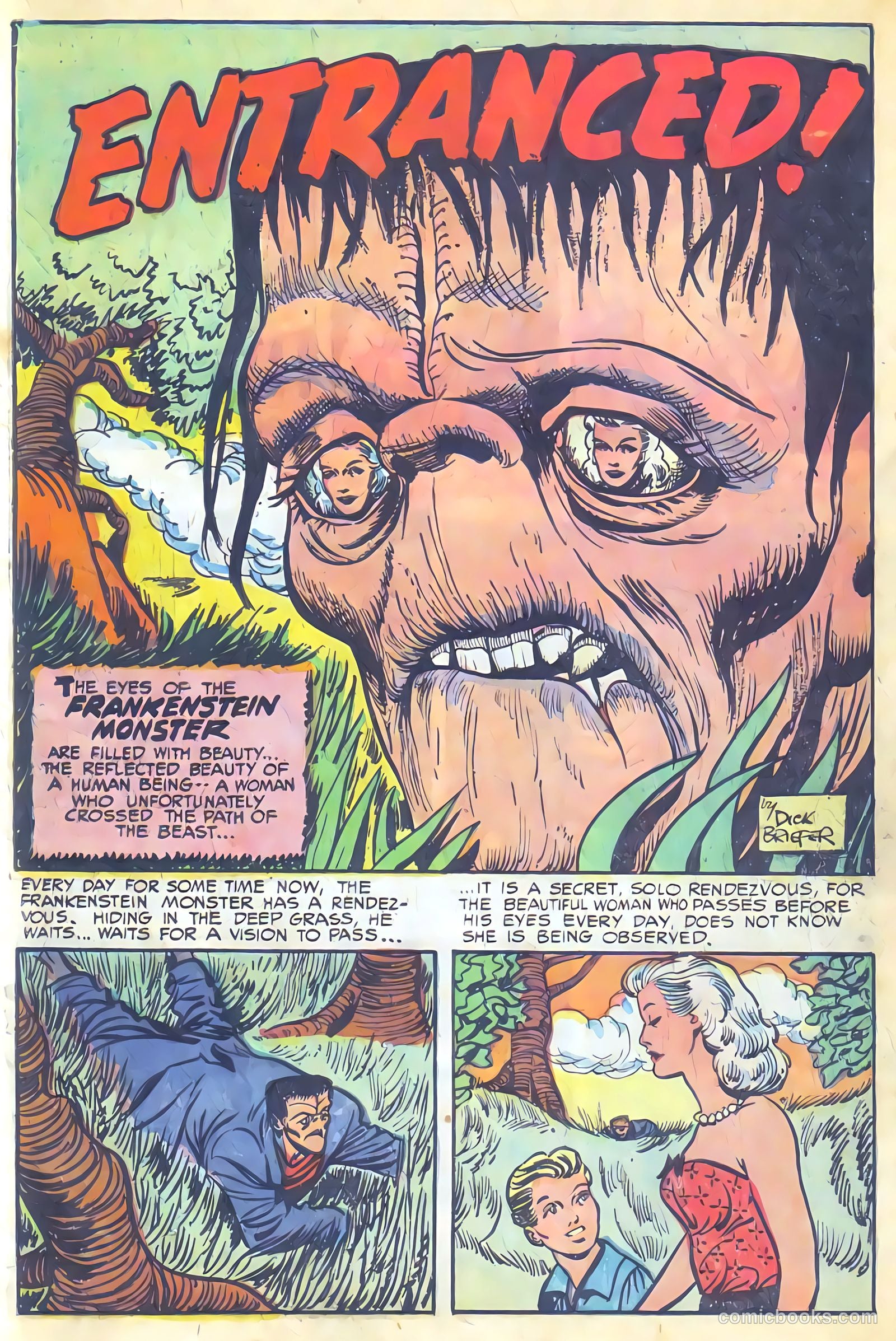 Frankenstein #29 (2025) — page 3 of 36