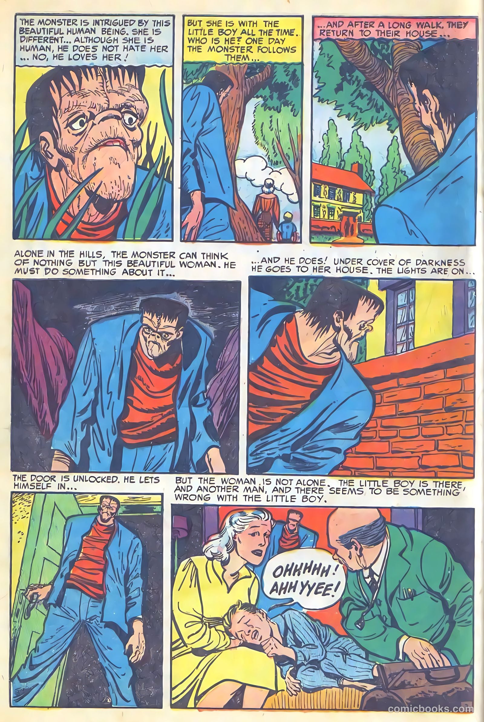Frankenstein #29 (2025) — page 4 of 36