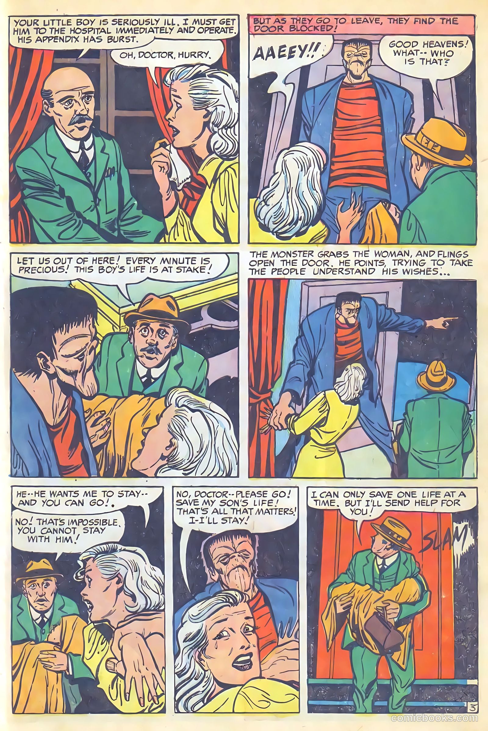 Frankenstein #29 (2025) — page 5 of 36