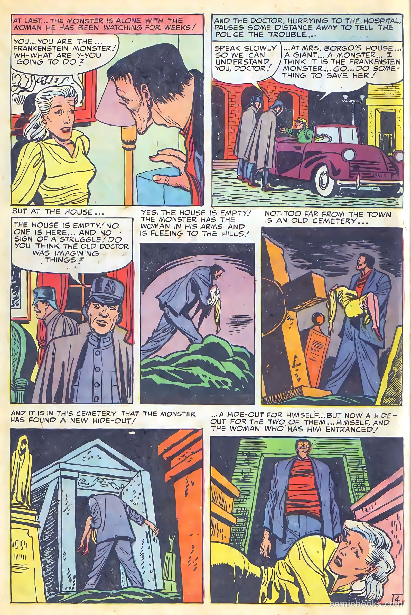 Frankenstein #29 (2025) — page 6 of 36