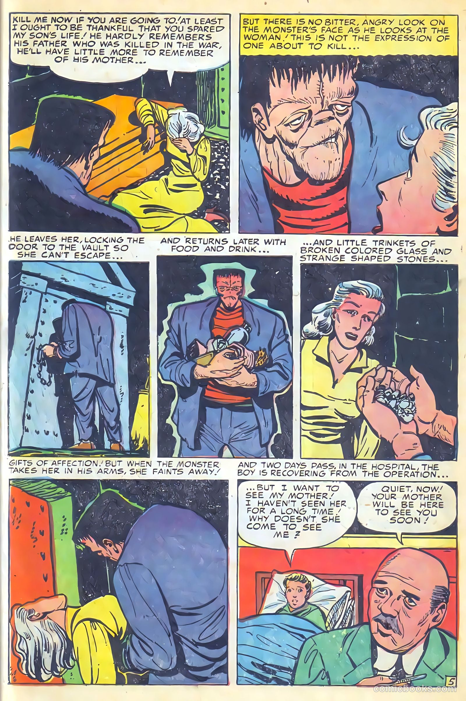 Frankenstein #29 (2025) — page 7 of 36