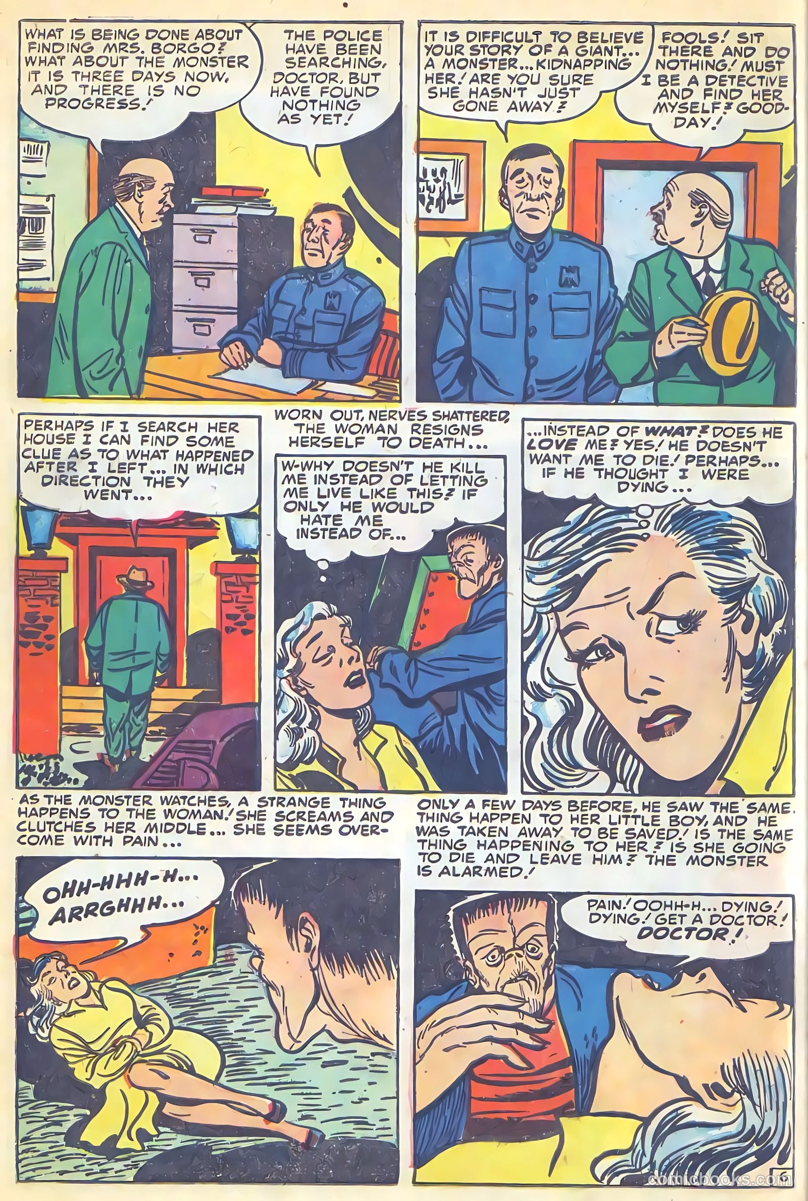 Frankenstein #29 (2025) — page 8 of 36