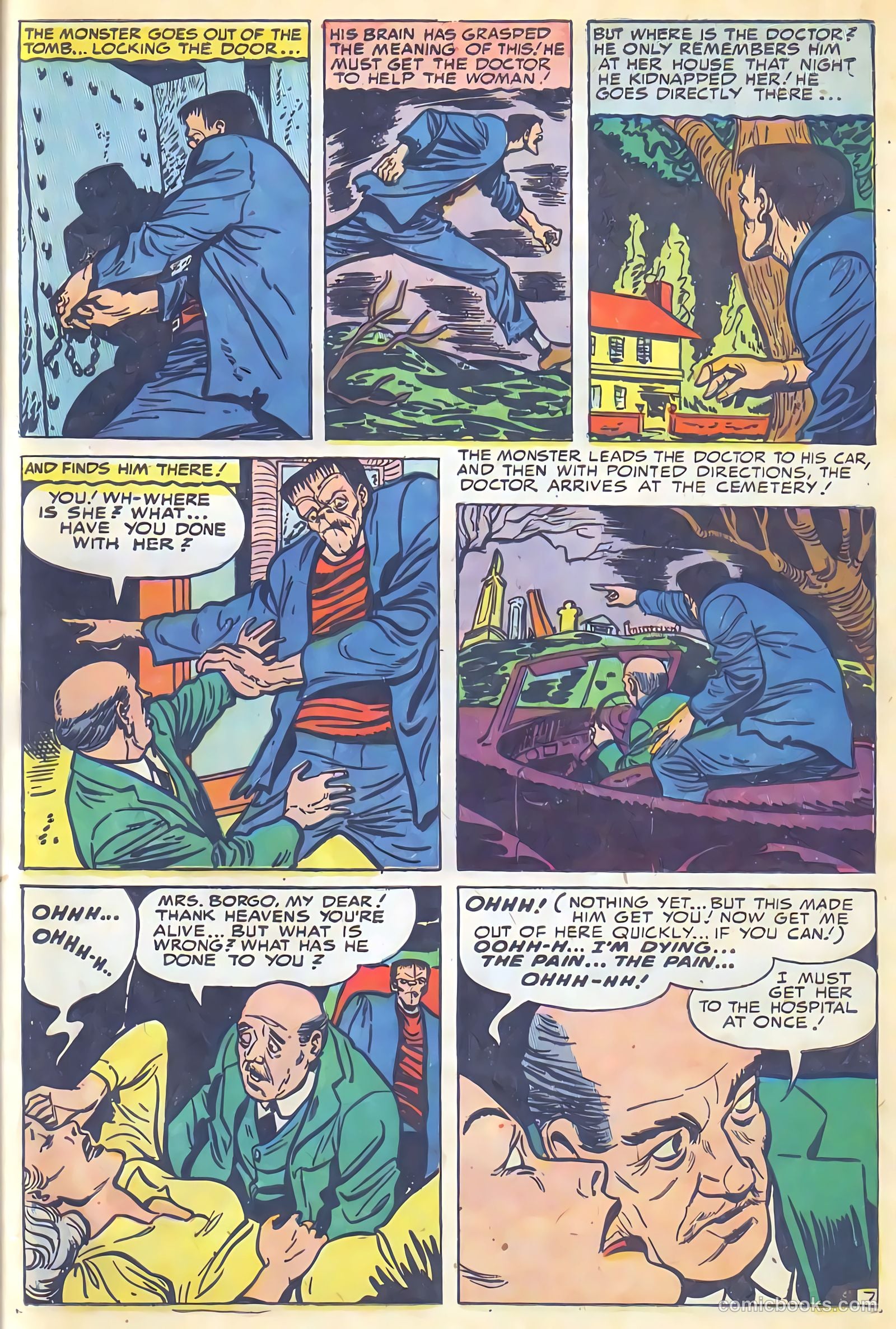 Frankenstein #29 (2025) — page 9 of 36