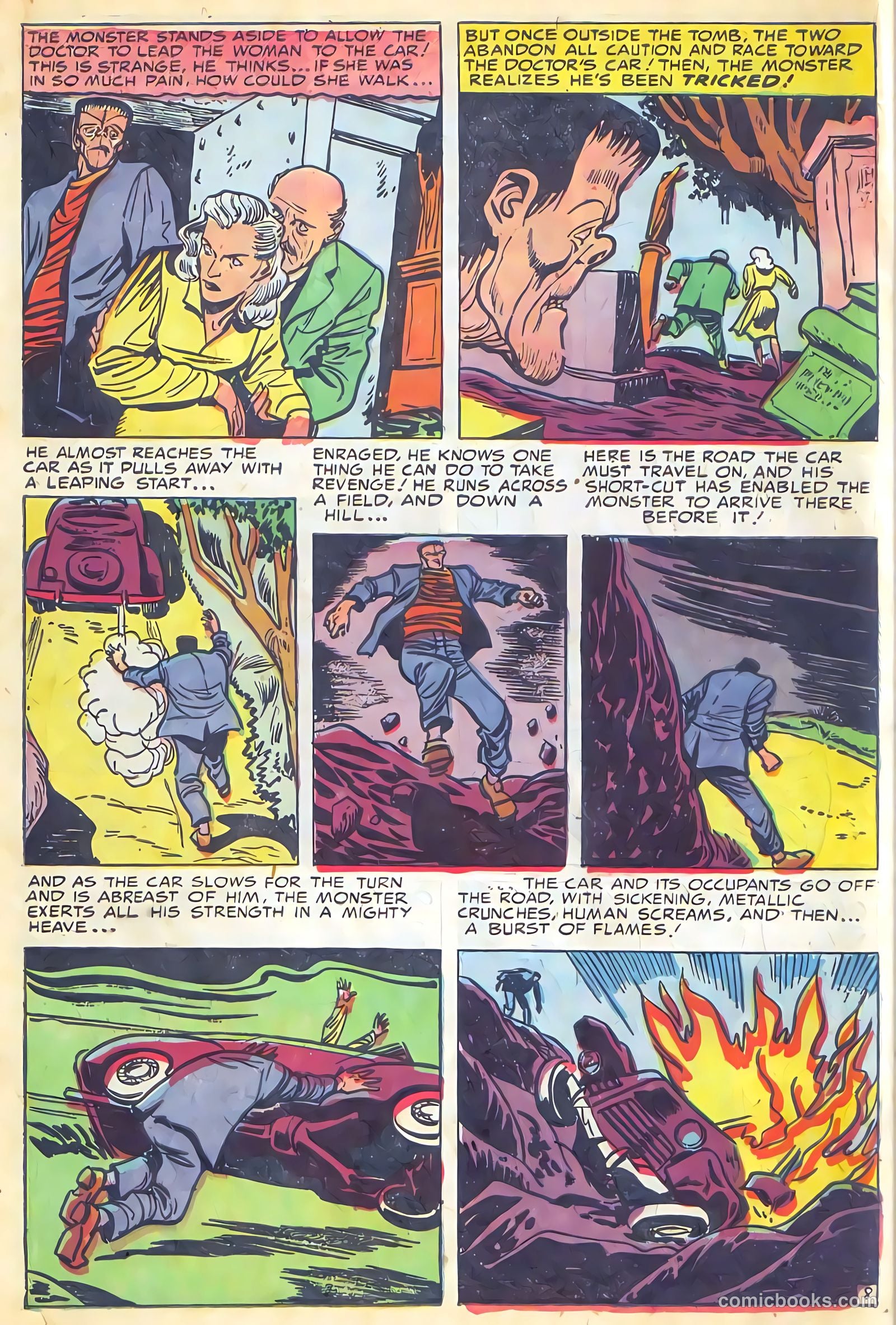 Frankenstein #29 (2025) — page 10 of 36