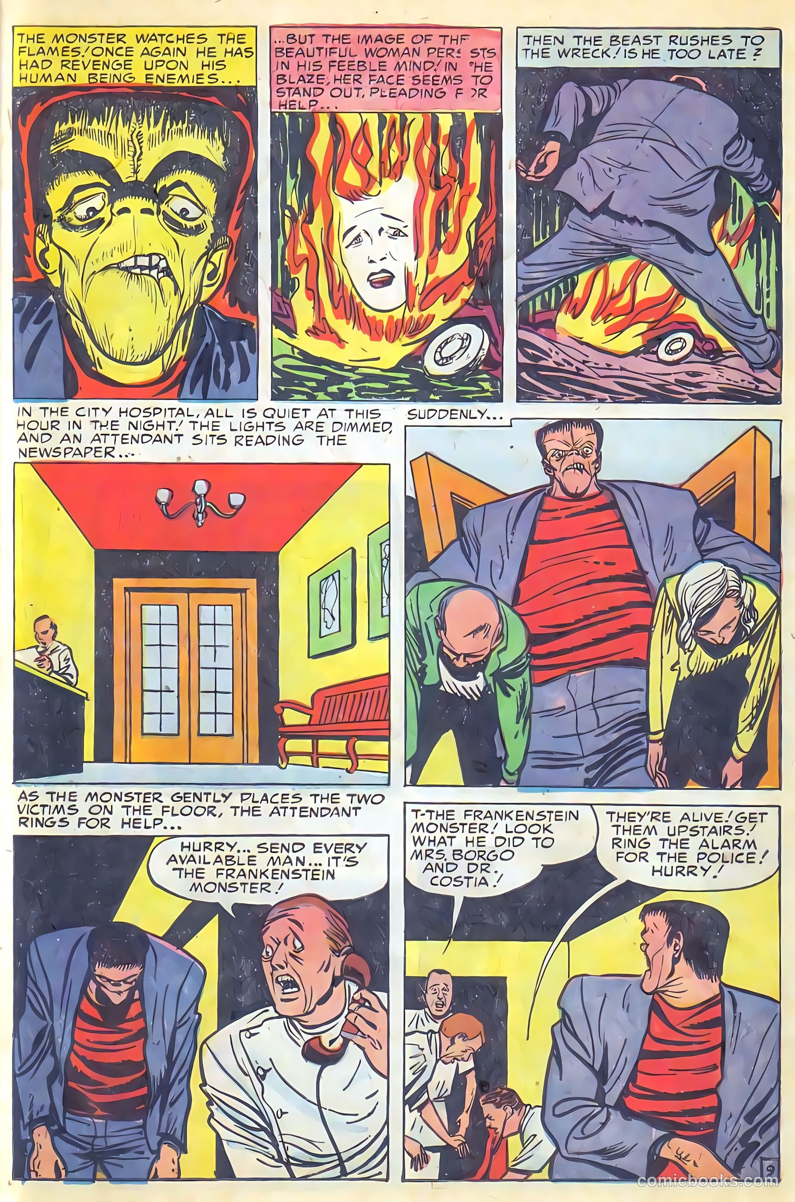 Frankenstein #29 (2025) — page 11 of 36