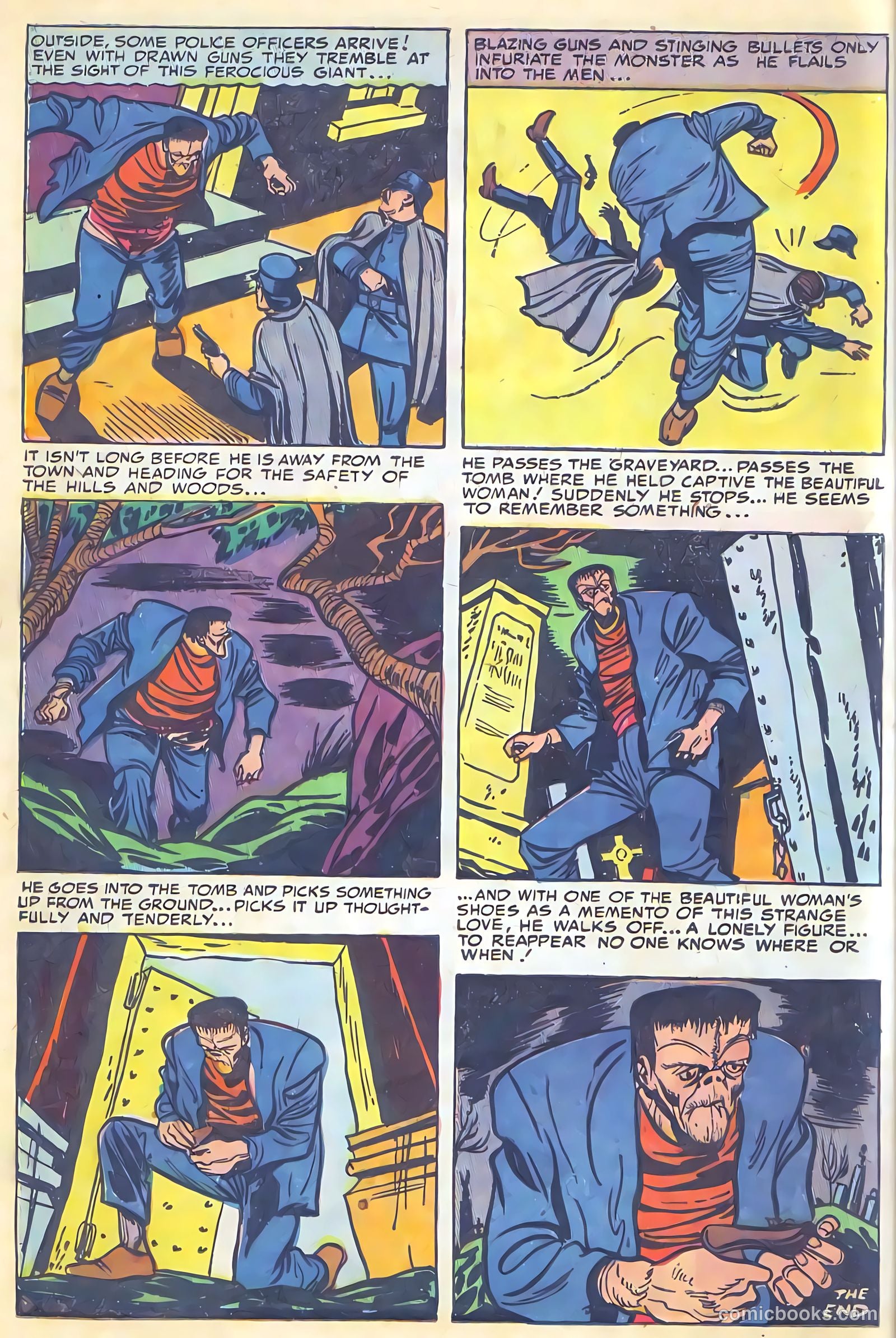 Frankenstein #29 (2025) — page 12 of 36