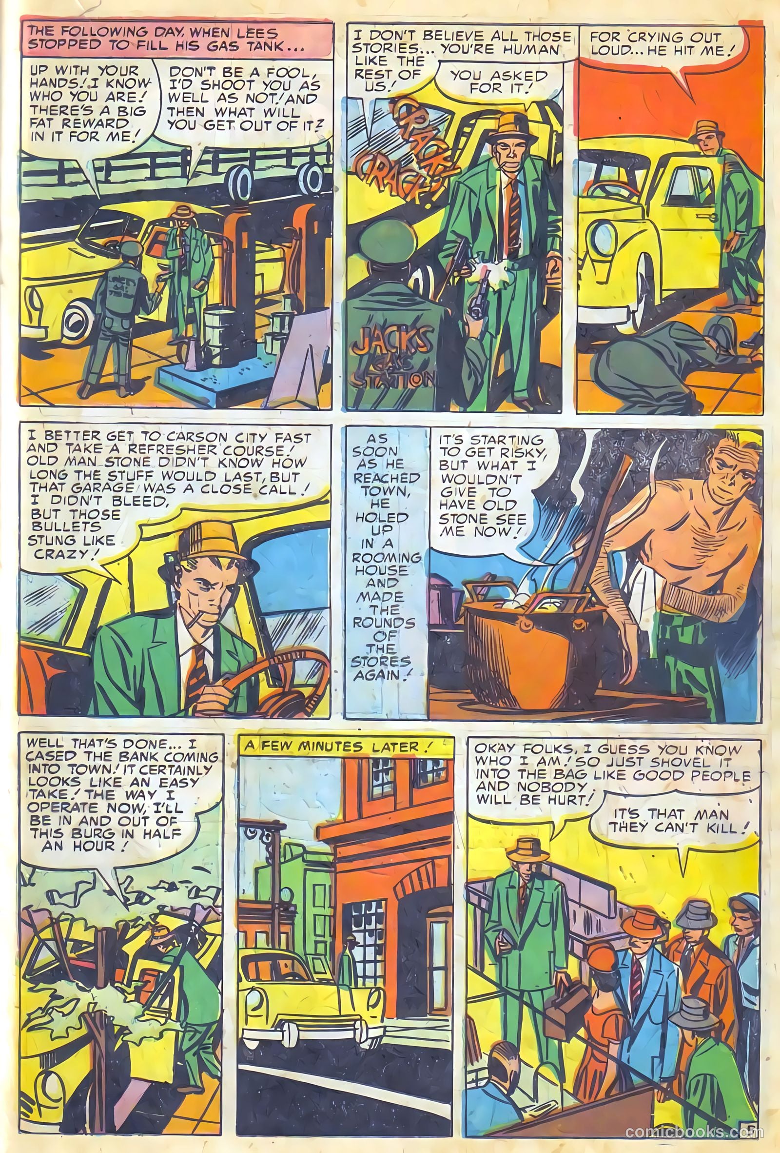 Frankenstein #29 (2025) — page 19 of 36