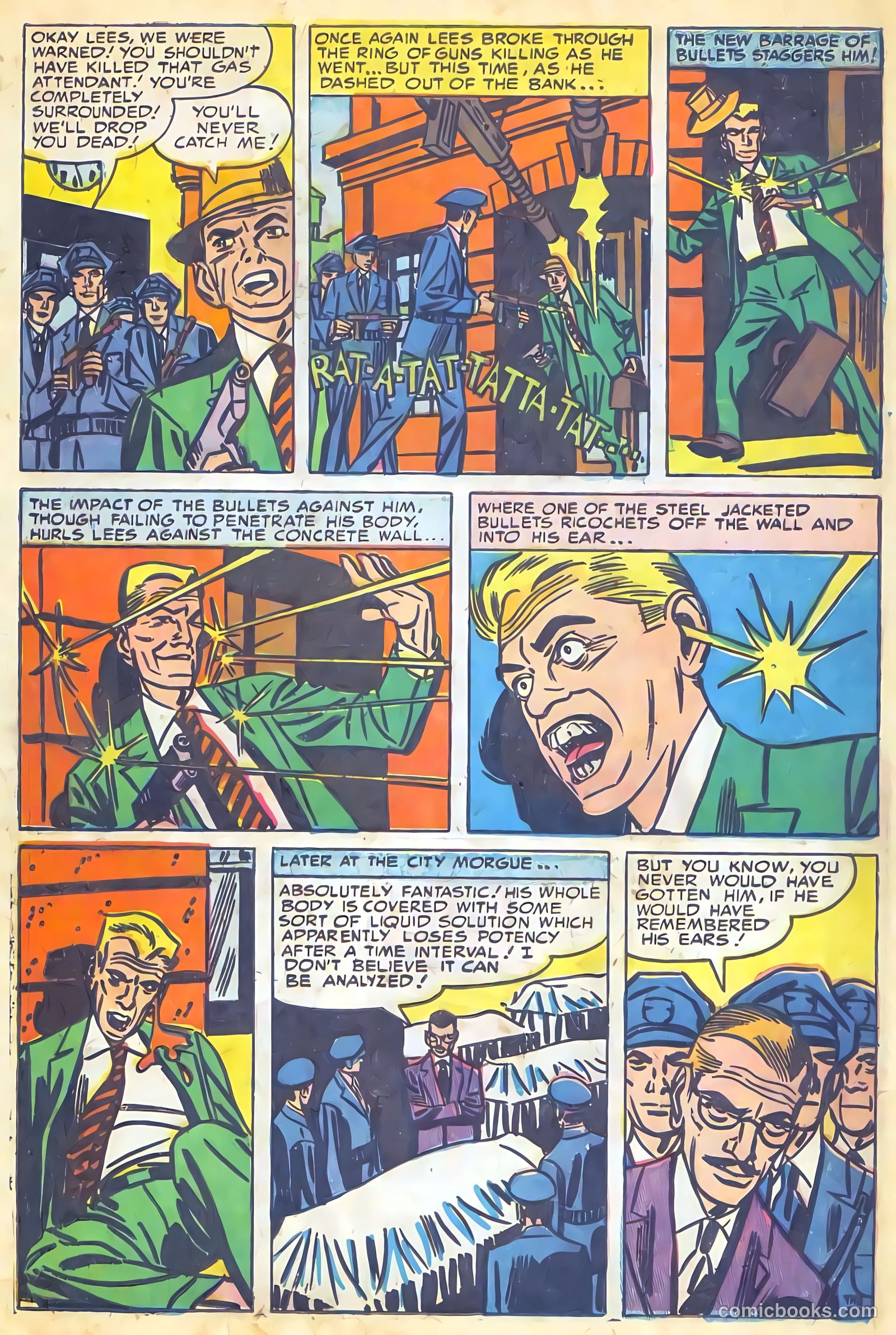Frankenstein #29 (2025) — page 20 of 36
