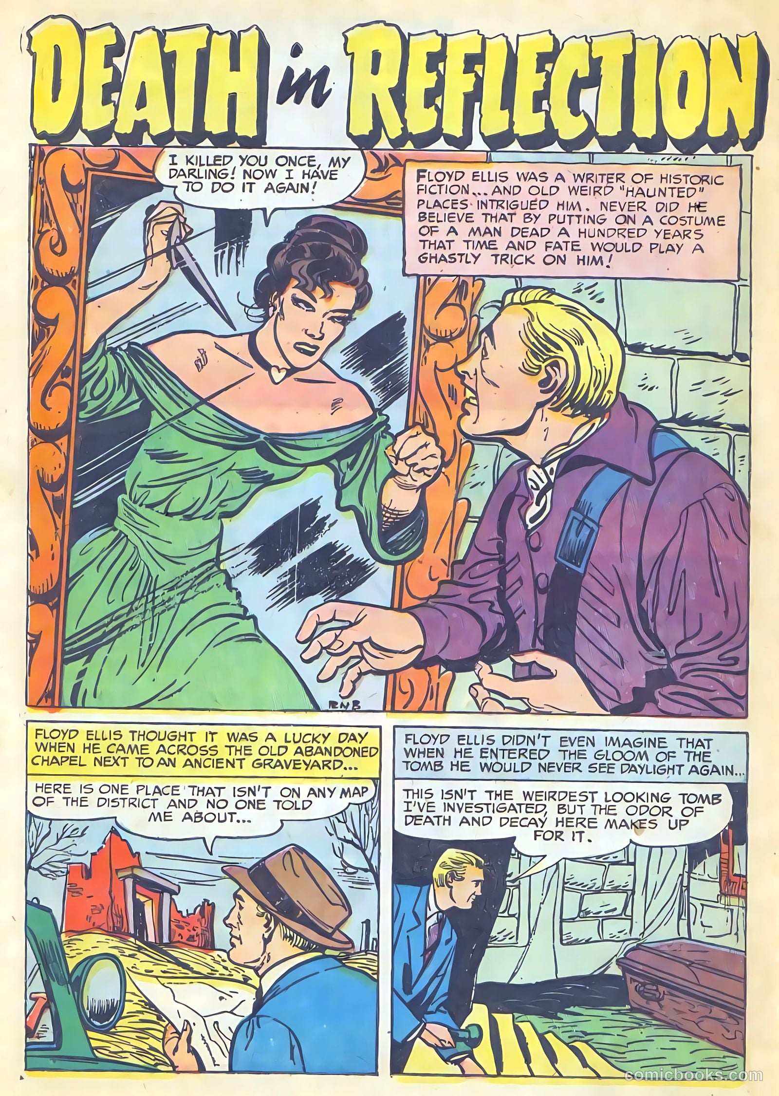 Frankenstein #29 (2025) — page 28 of 36